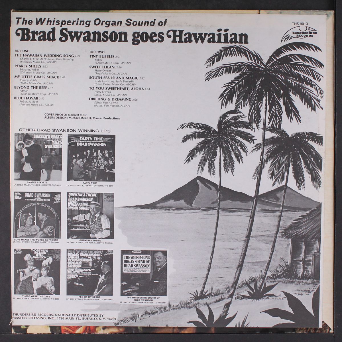 goes hawaiian by BRAD SWANSON