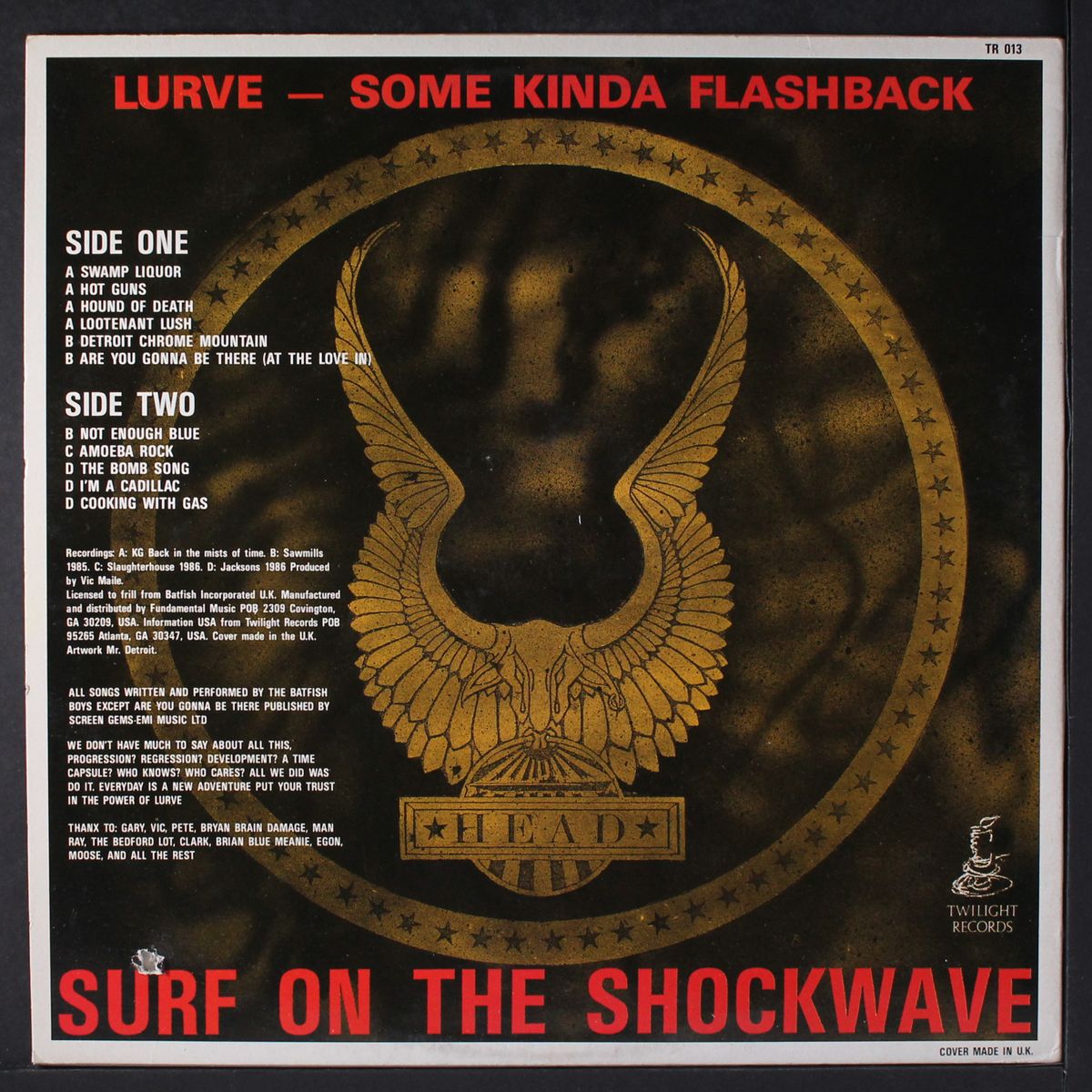 lurve: some kinda flashback by BATFISH BOYS