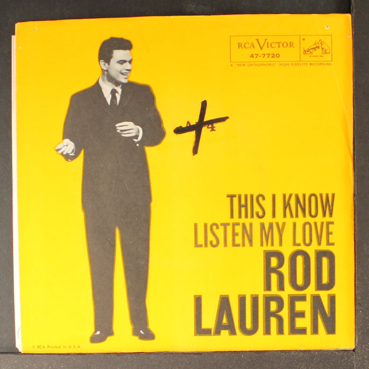 listen my love / this i know by ROD LAUREN