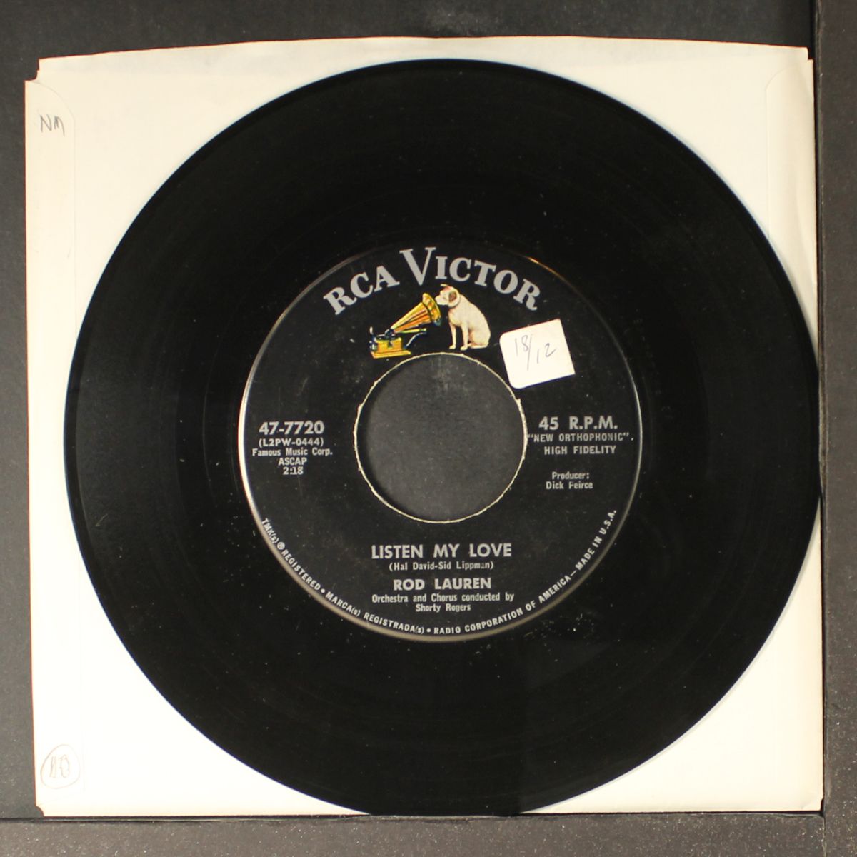 listen my love / this i know by ROD LAUREN