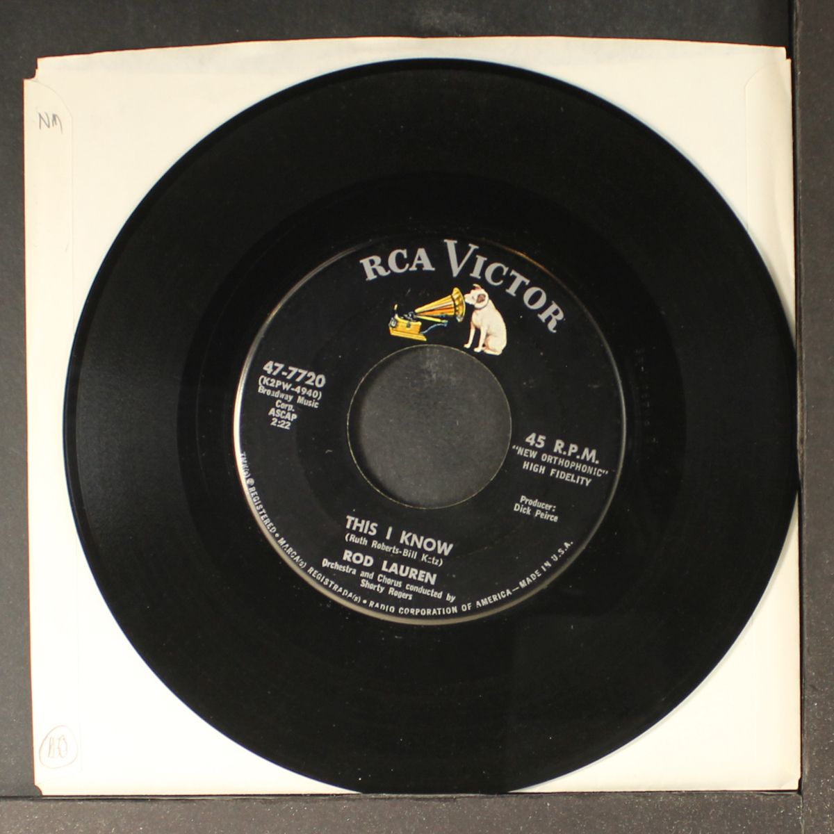 listen my love / this i know by ROD LAUREN