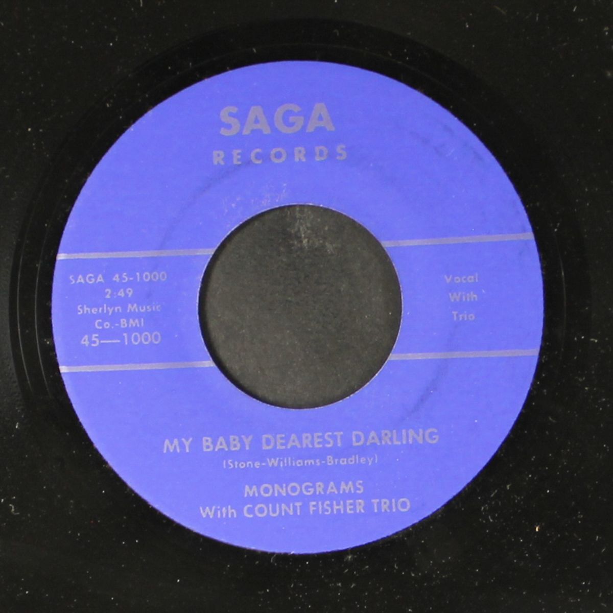 my baby dearest darling by MONOGRAMS