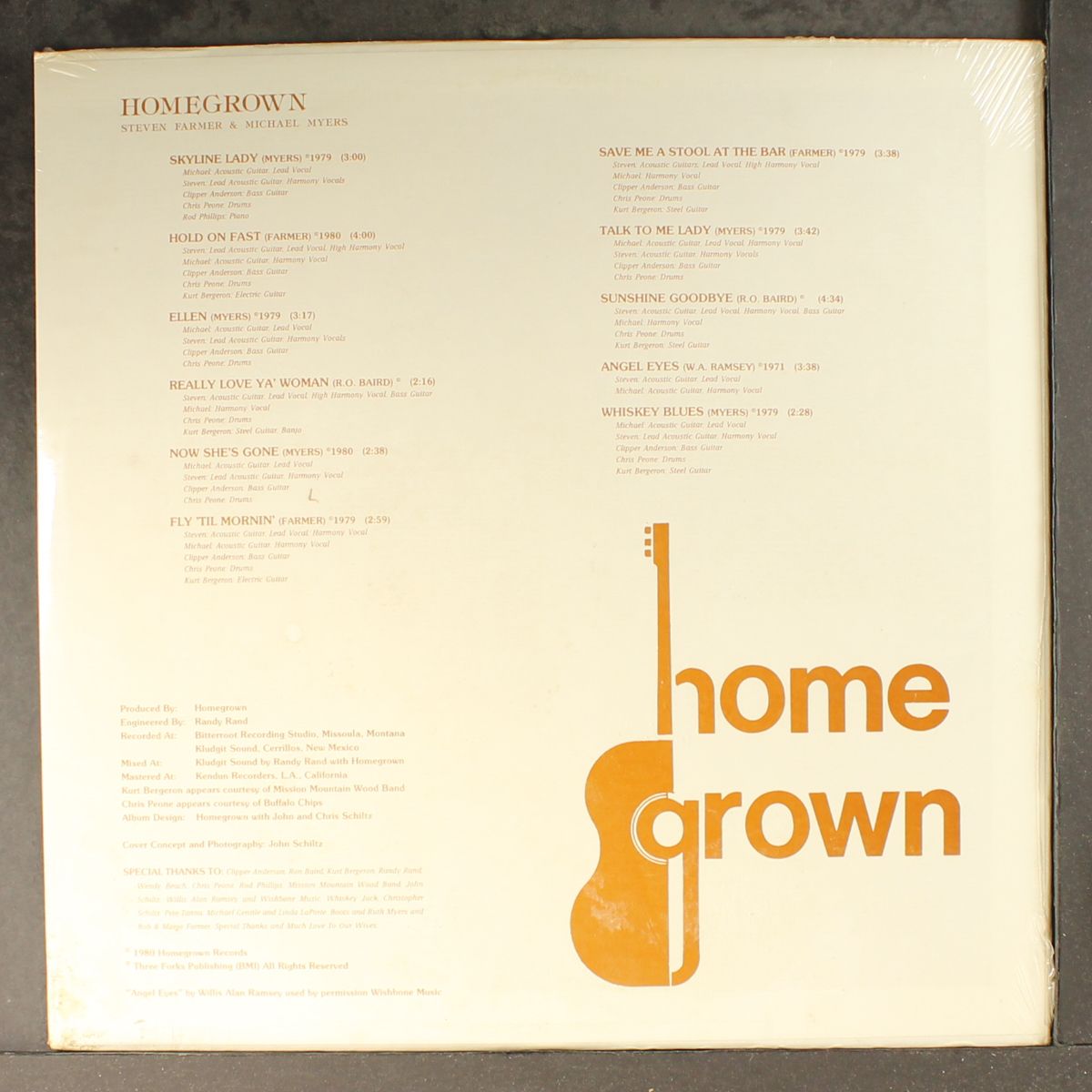 homegrown by STEVEN FARMER & MICHAEL MYERS