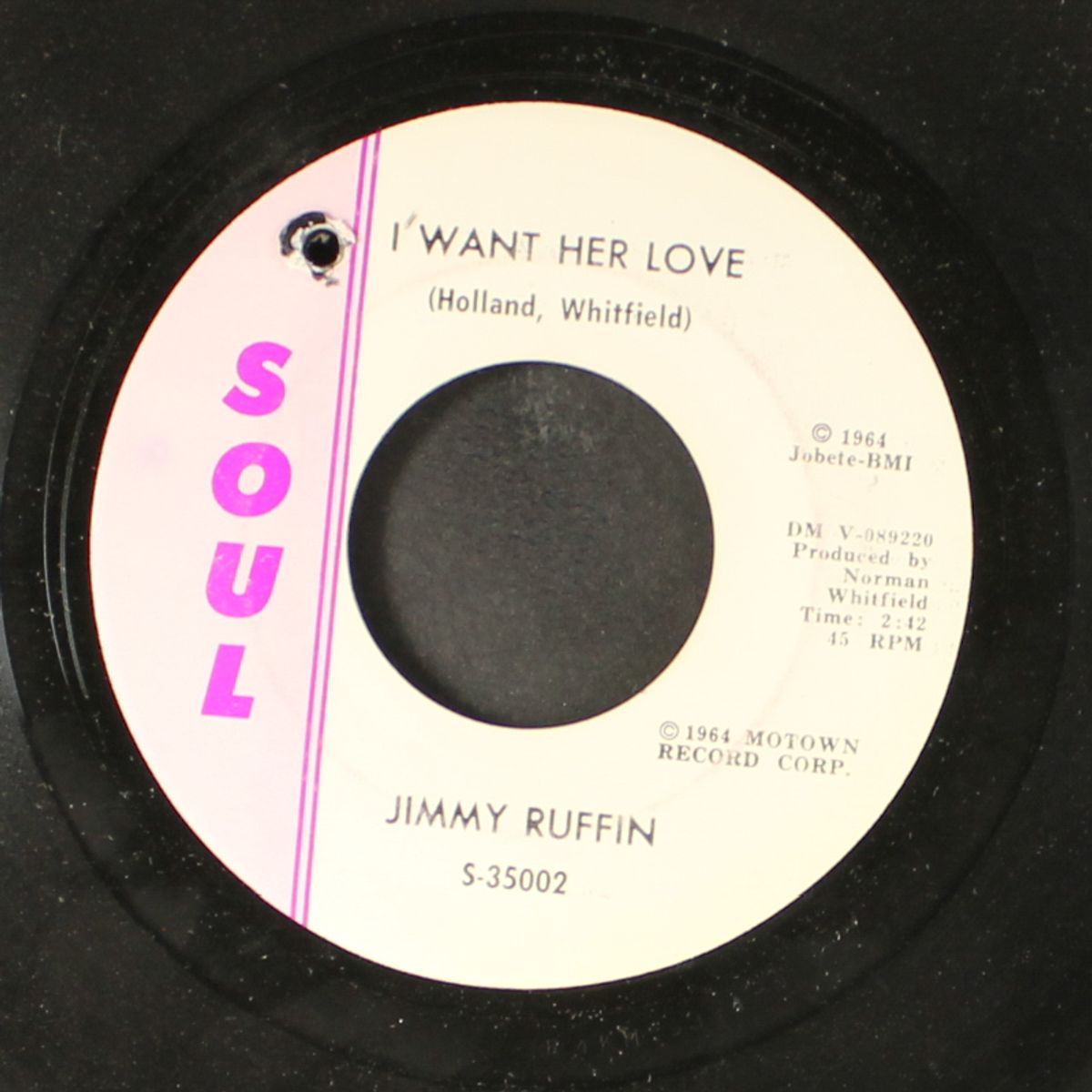 since i've lost you / i want your love by JIMMY RUFFIN