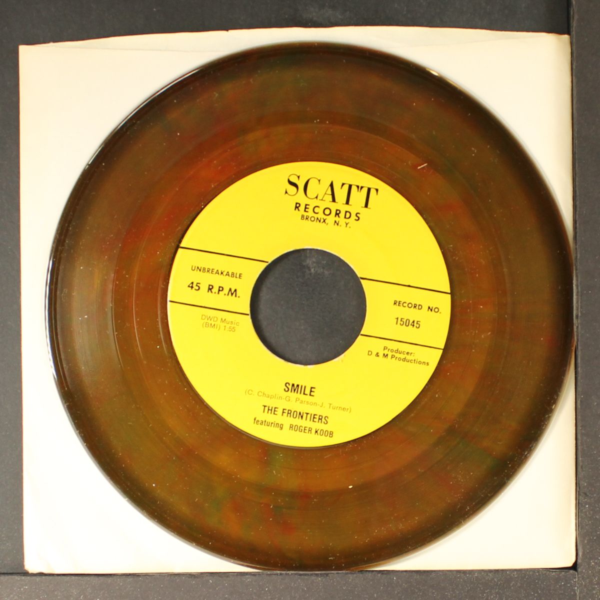 the ten commandments of love / smile by FRONTIERS
