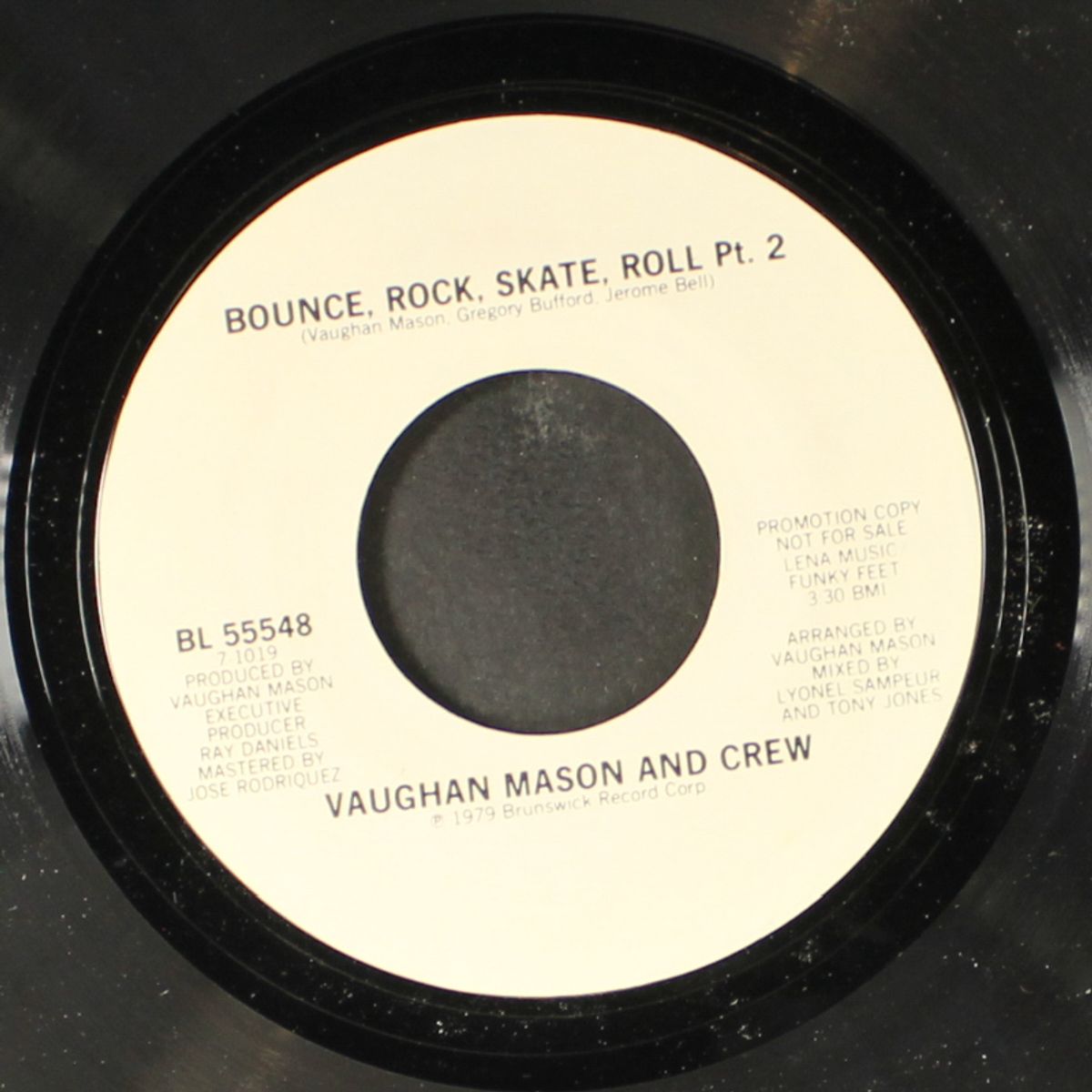bounce, rock, skate, roll by VAUGHAN MASON AND CREW