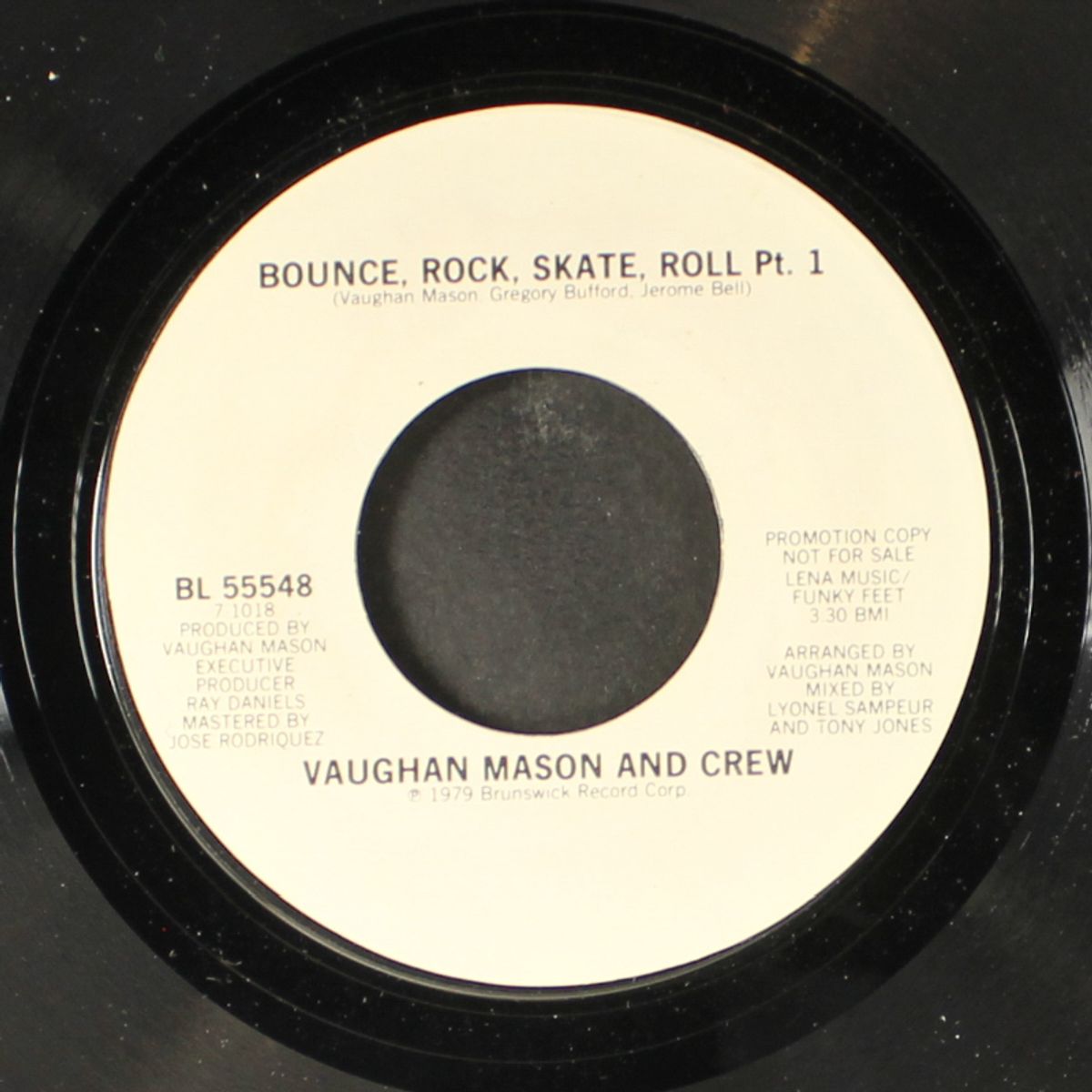 bounce, rock, skate, roll by VAUGHAN MASON AND CREW