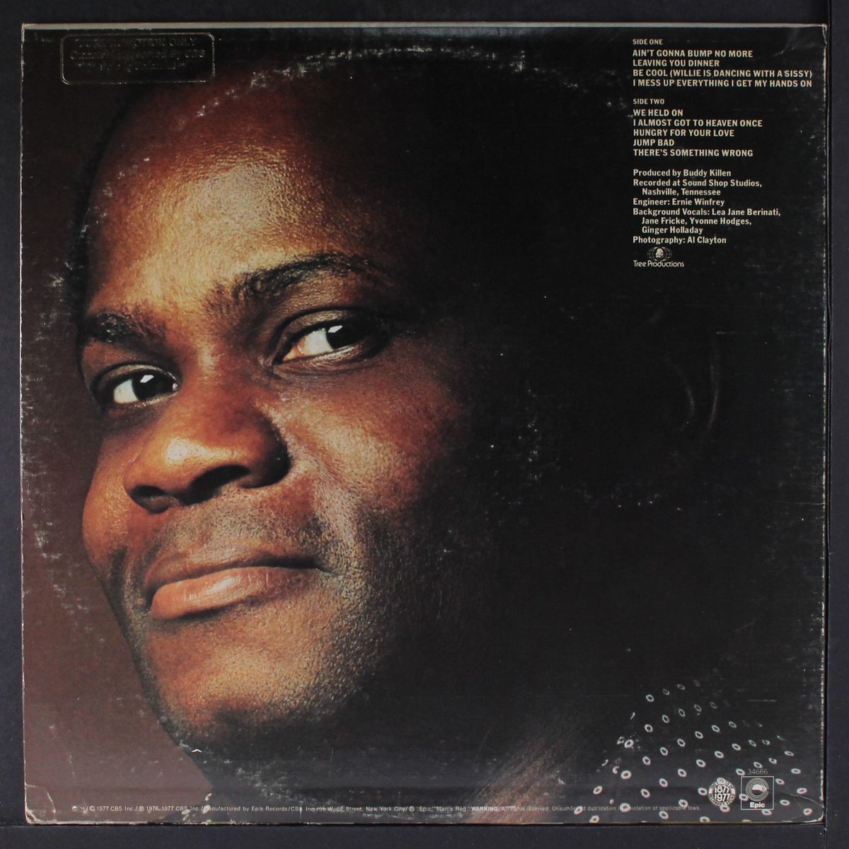 bumps & bruises by JOE TEX