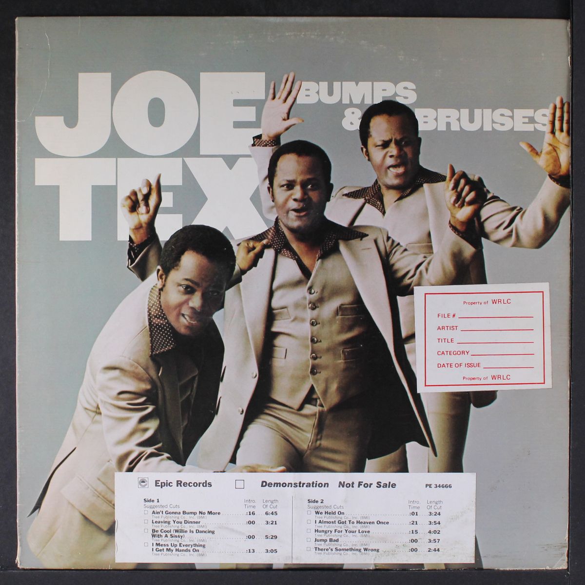 bumps & bruises by JOE TEX