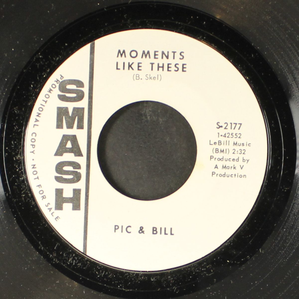 moments like these / love is a many splendored thing by PIC & BILL