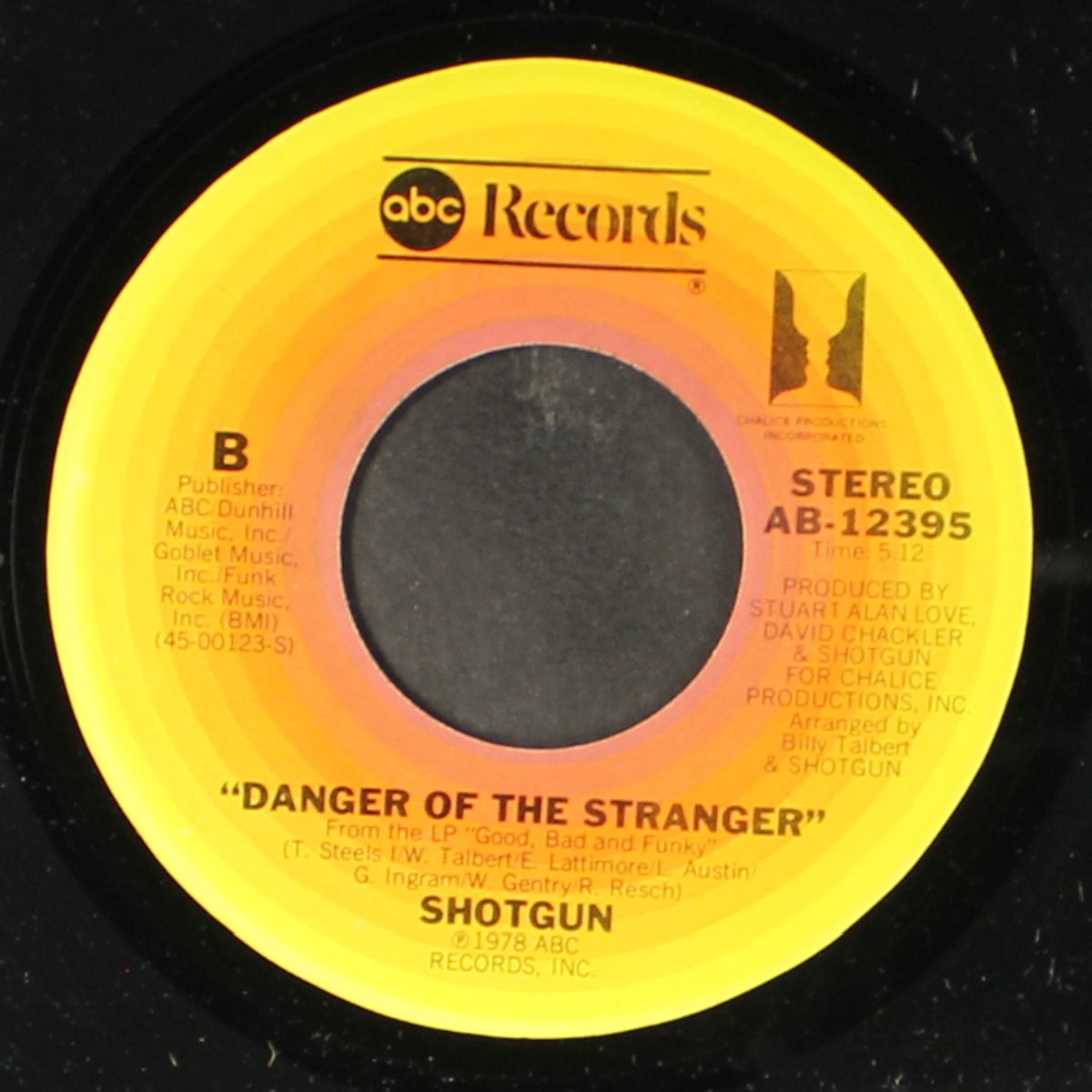 love attack / danger of the stranger by SHOTGUN