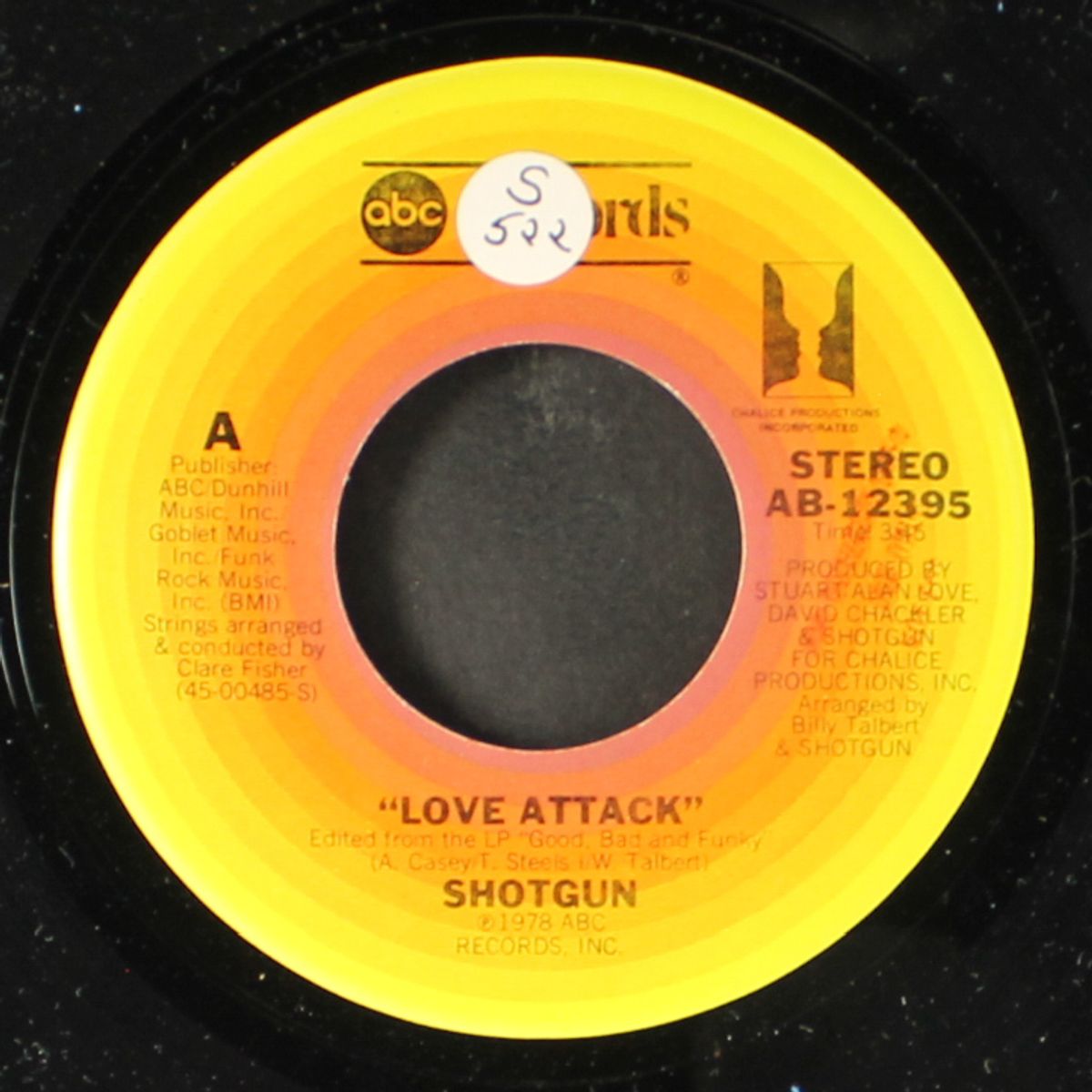 love attack / danger of the stranger by SHOTGUN
