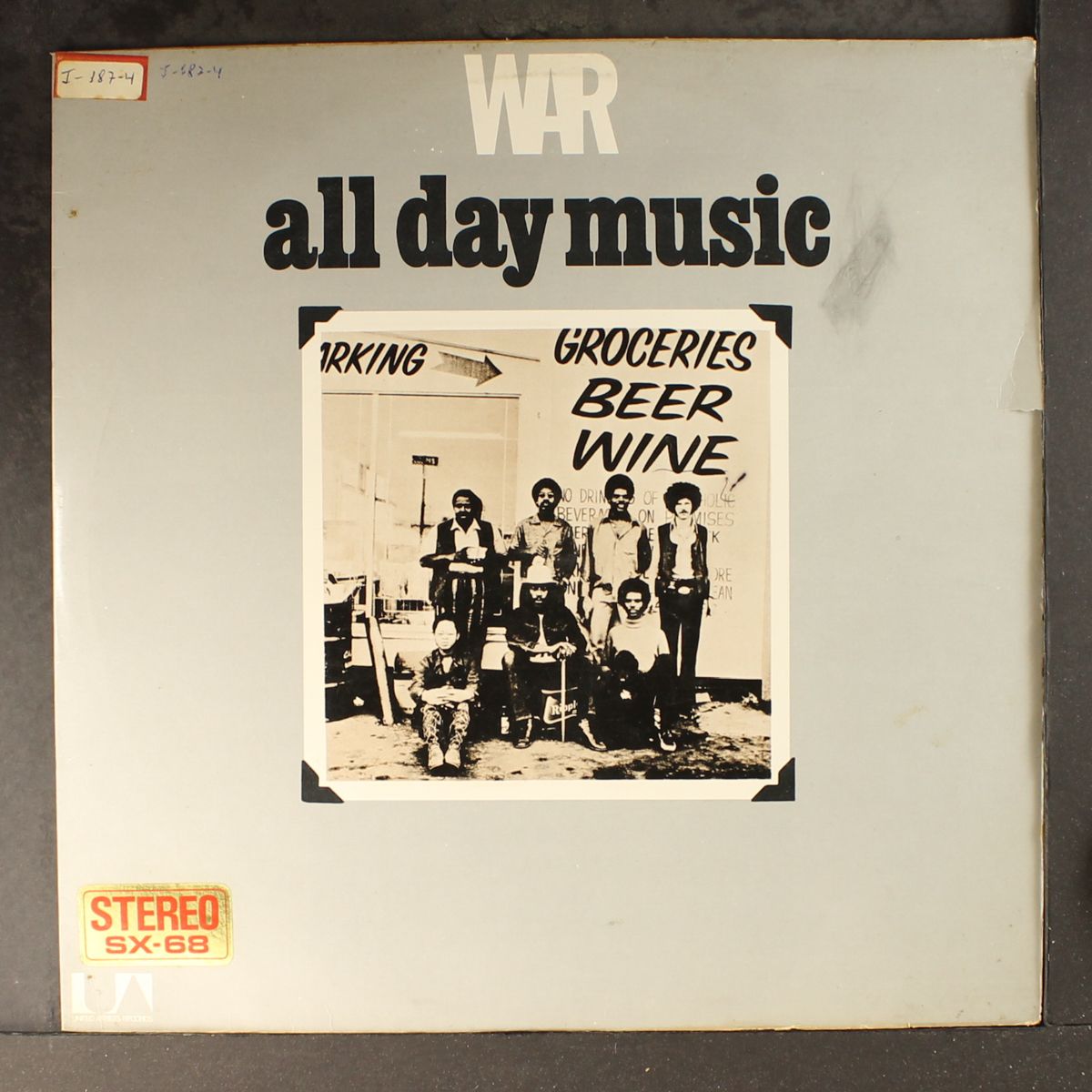 all day music by WAR