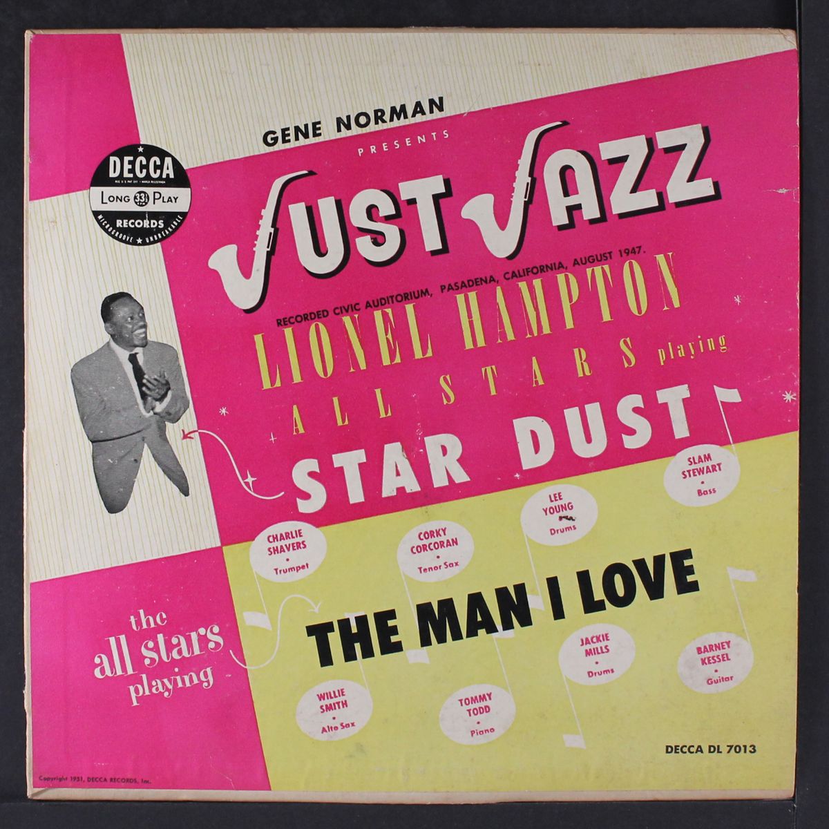 just jazz by LIONEL HAMPTON