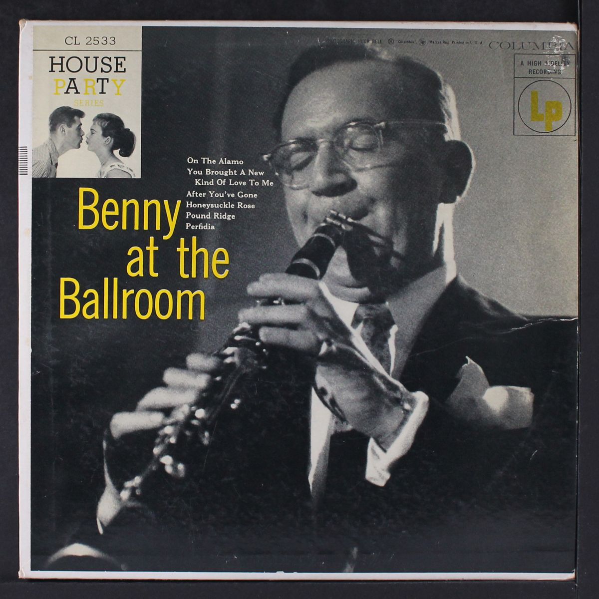 benny at the ballroom by BENNY GOODMAN