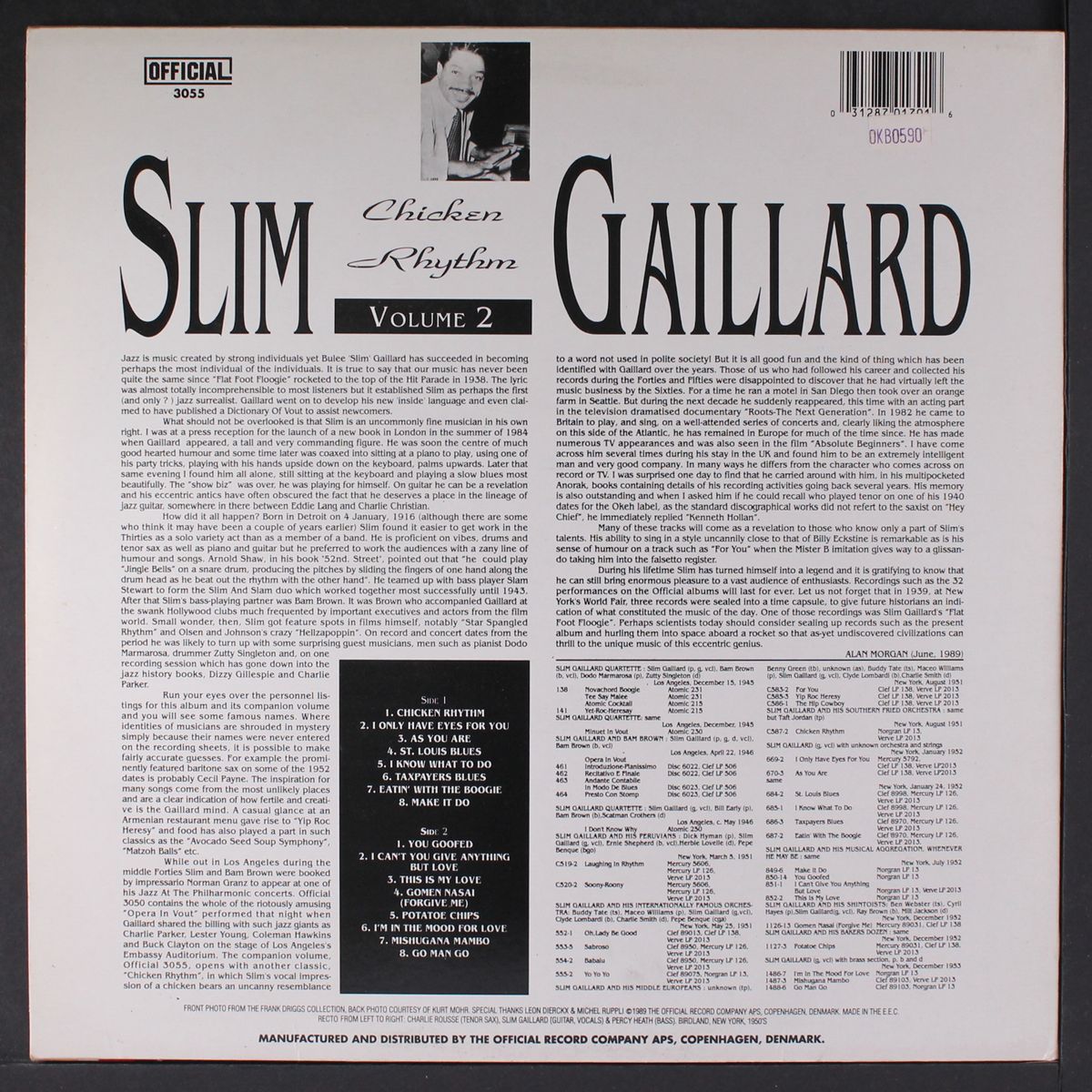 chicken rhythm by SLIM GAILLARD