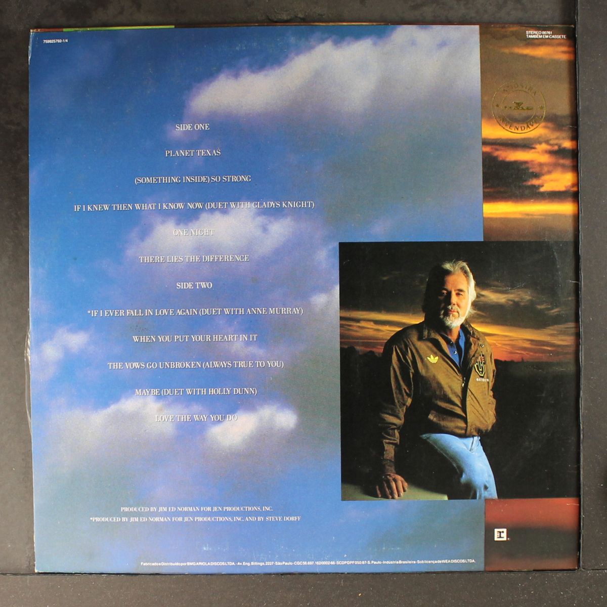 something inside so strong by KENNY ROGERS