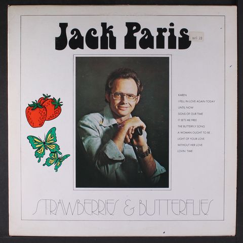 JACK PARIS