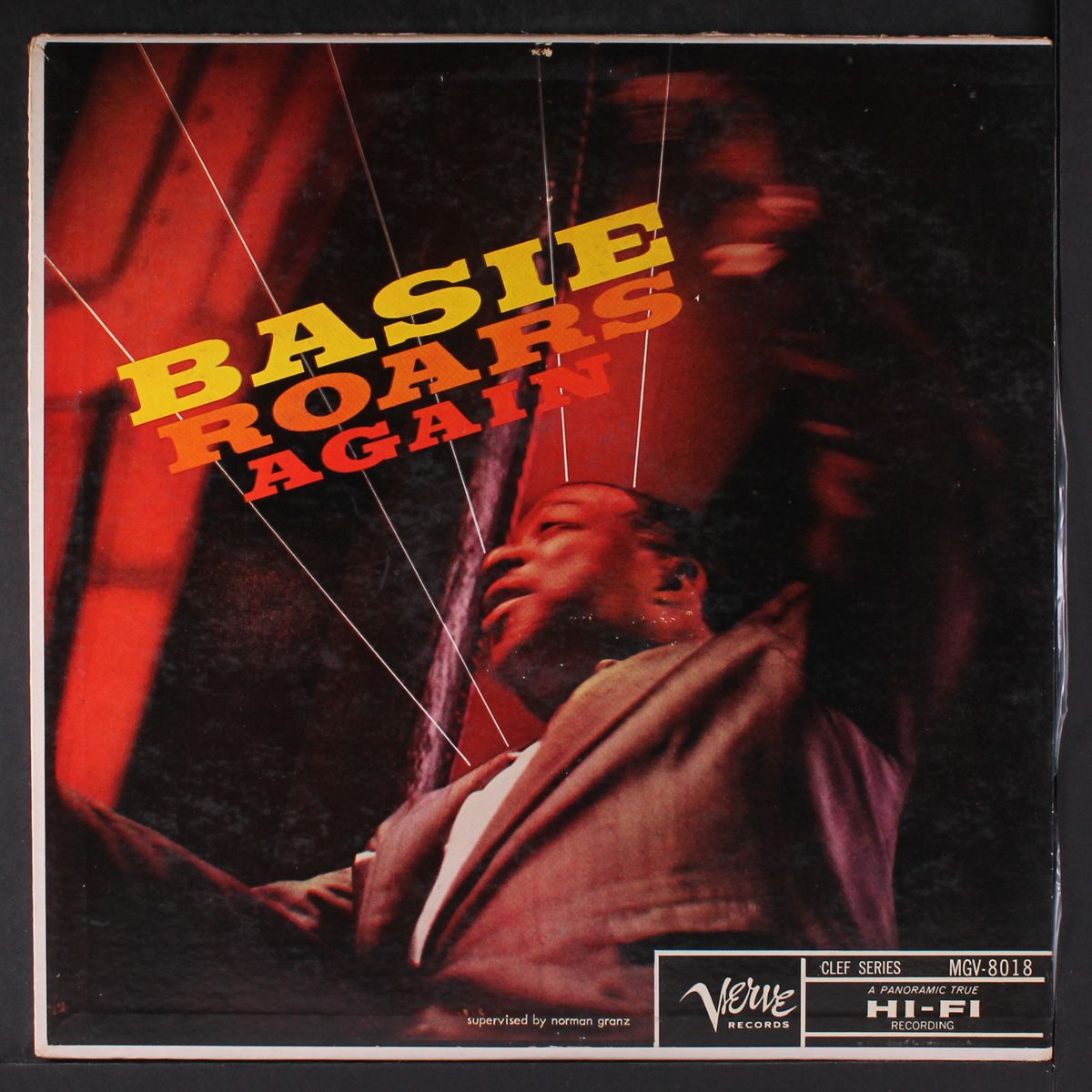basie roars again by COUNT BASIE