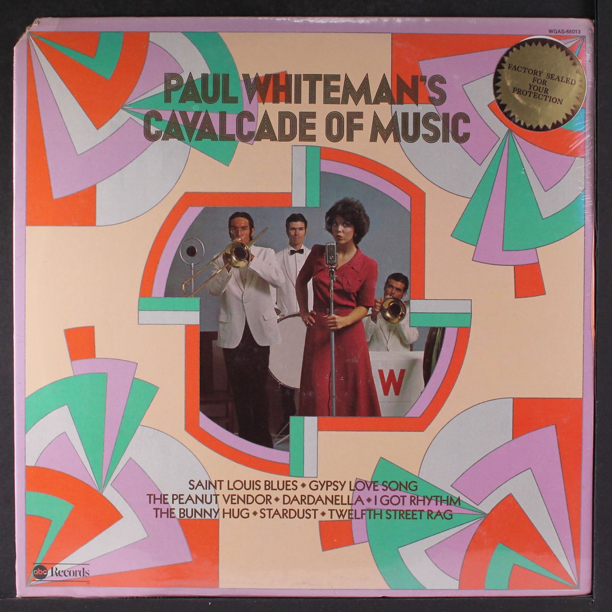 cavalcade of music by PAUL WHITEMAN