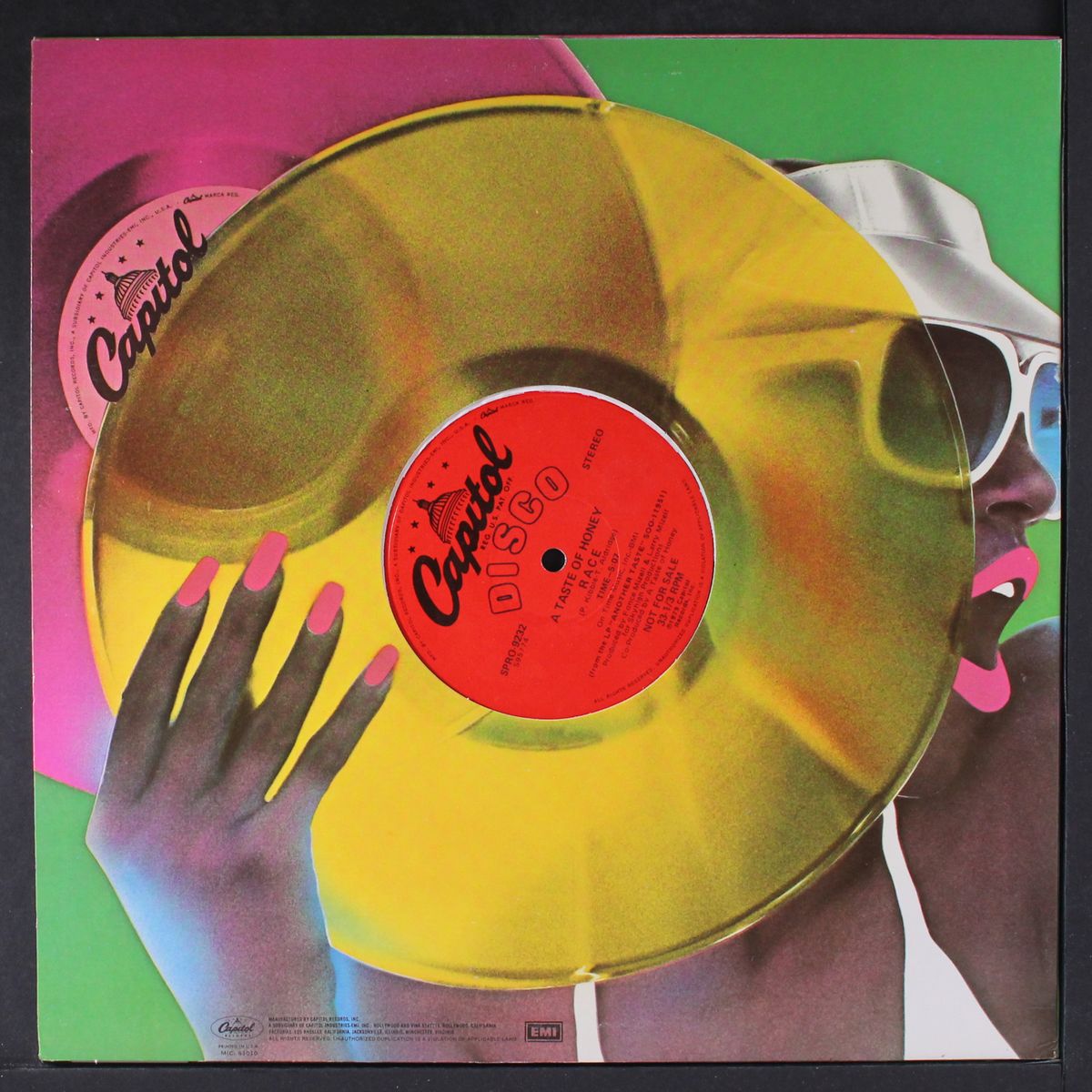 race/same by A TASTE OF HONEY