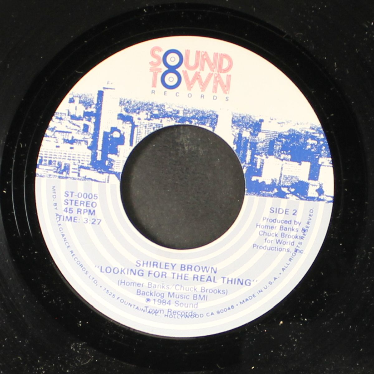 leave the bridges standing / looking for the real thing by SHIRLEY BROWN