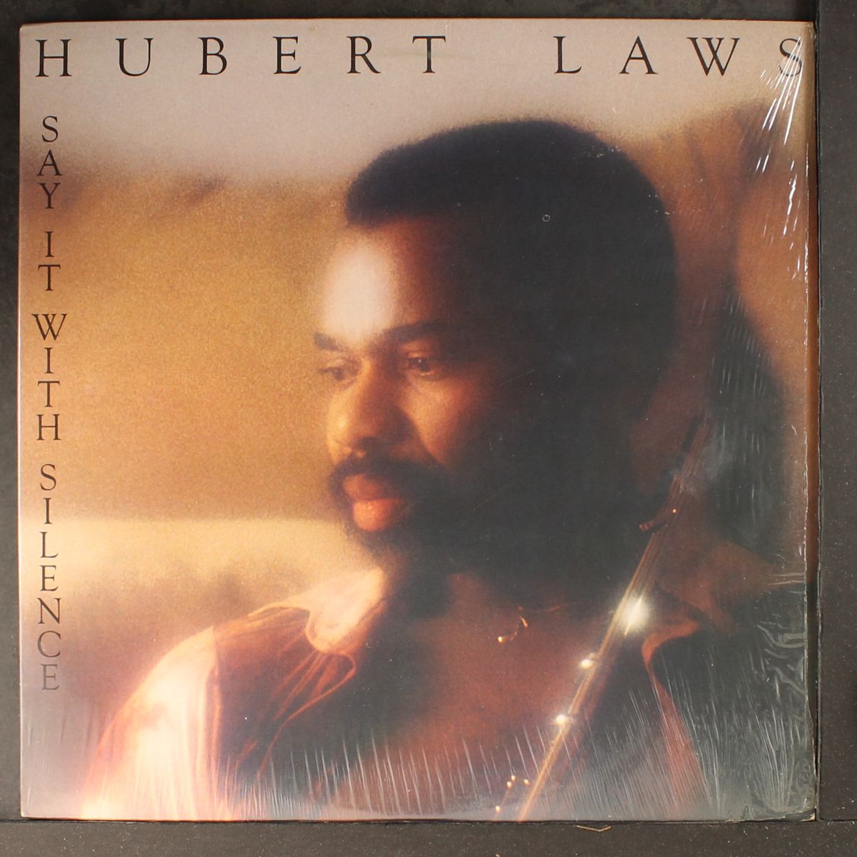say it with silence by HUBERT LAWS