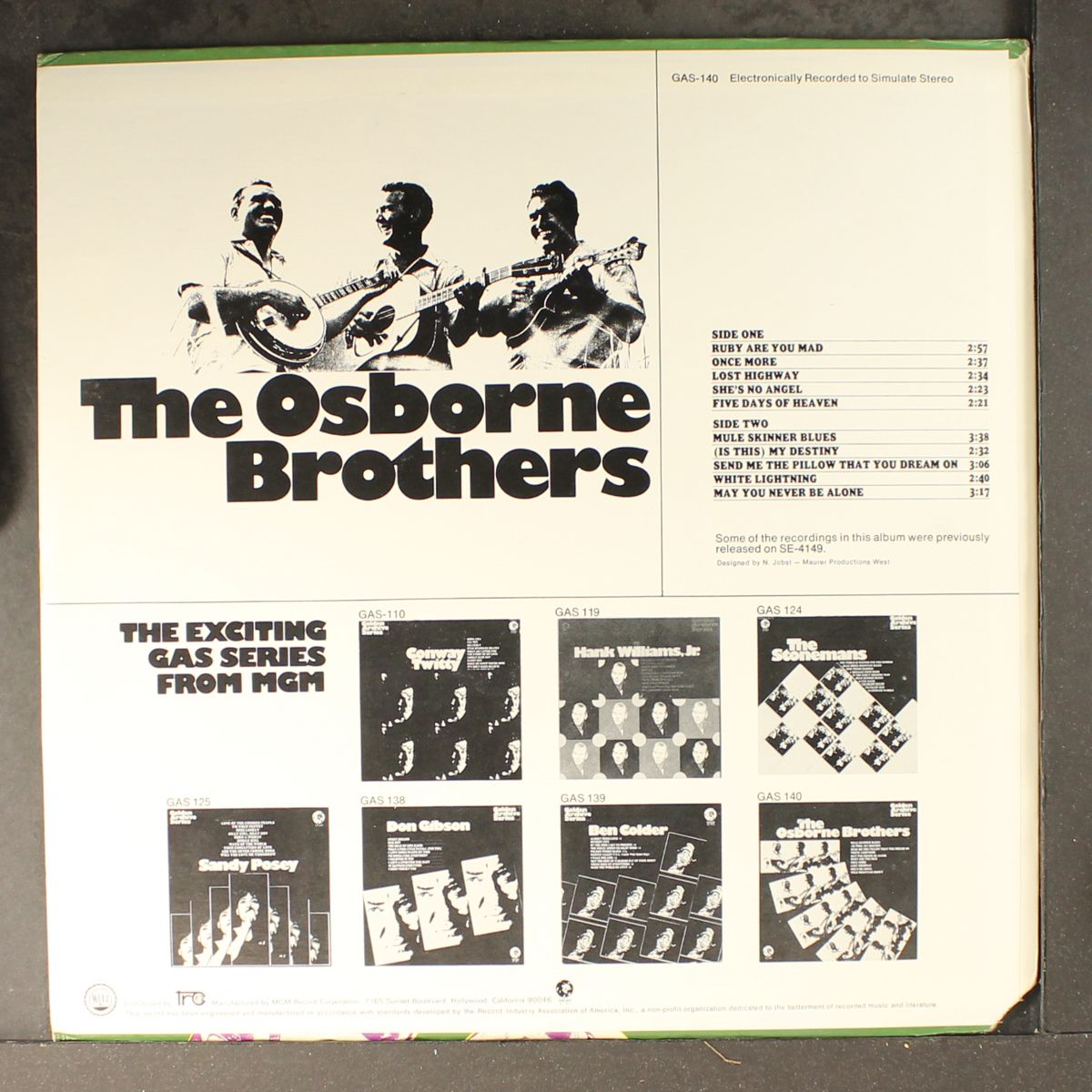 osborne brothers by OSBORNE BROTHERS