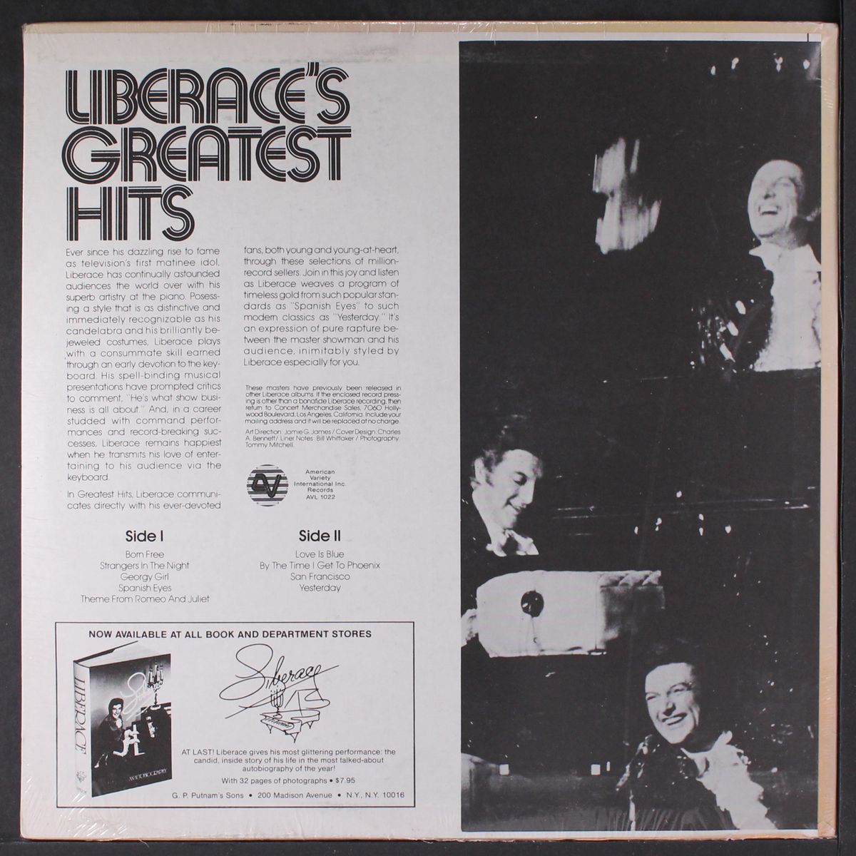 greatest hits by LIBERACE