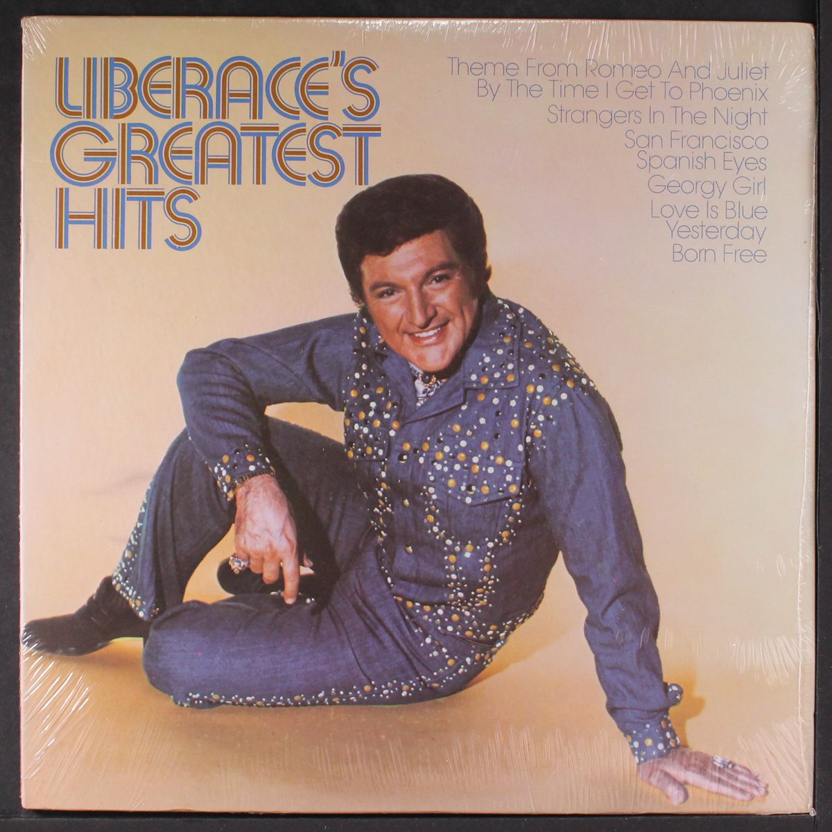 greatest hits by LIBERACE