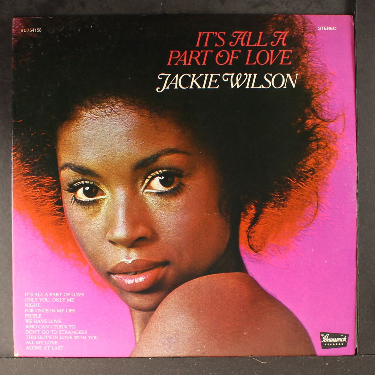 it's all a part of love by JACKIE WILSON