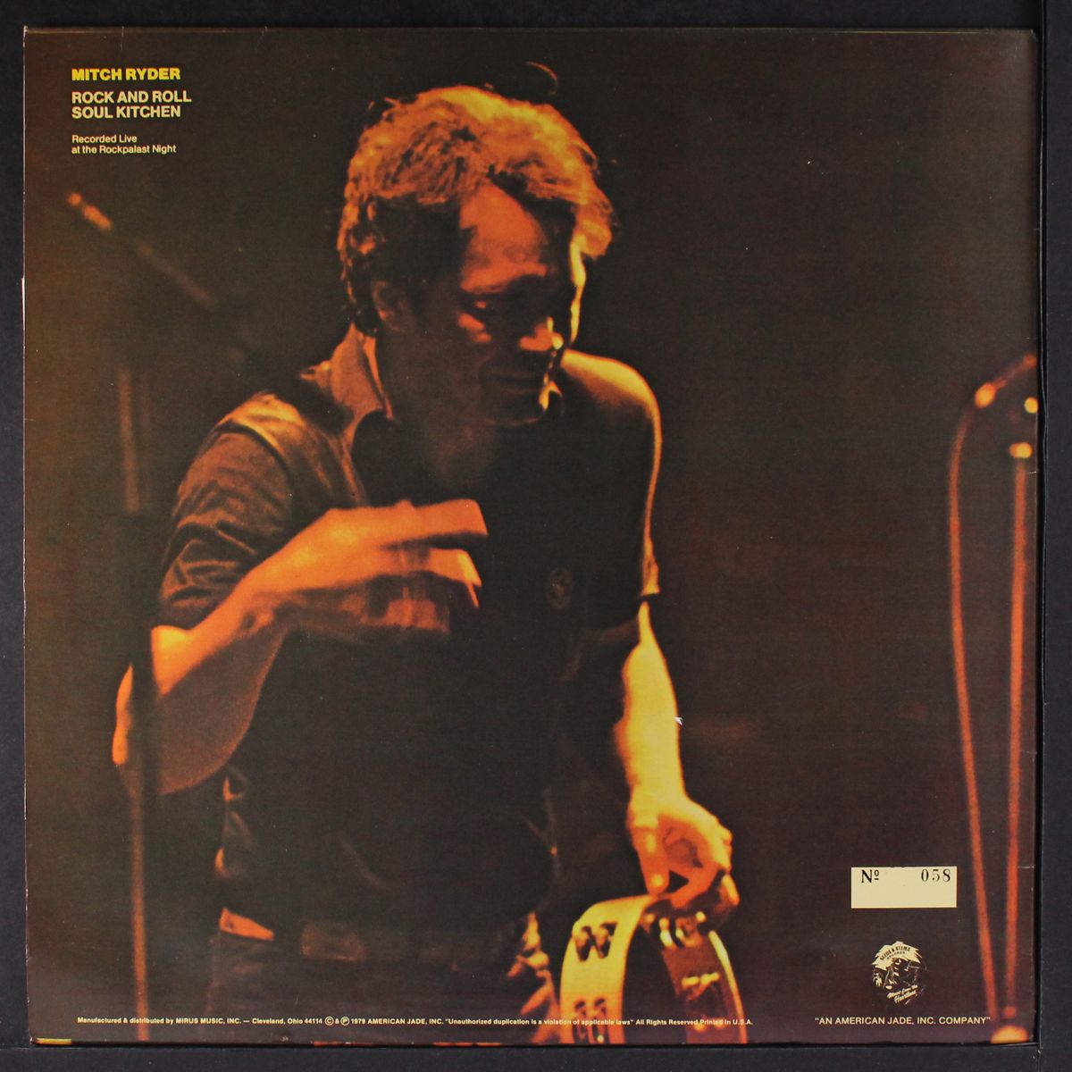 rock & roll / soul kitchen by MITCH RYDER