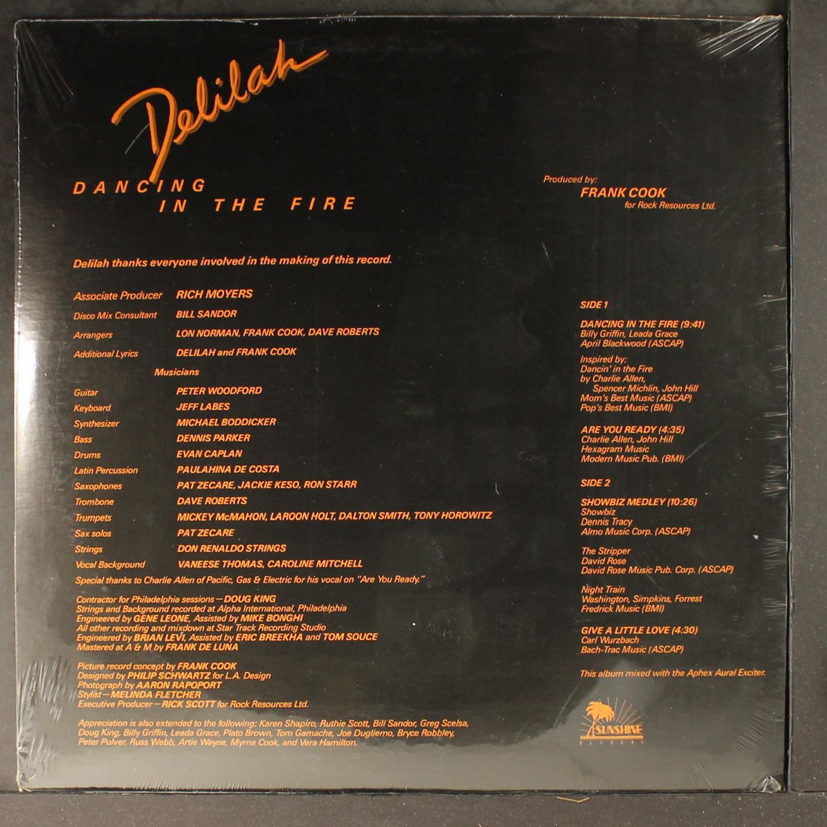 dancing in the fire by DELILAH