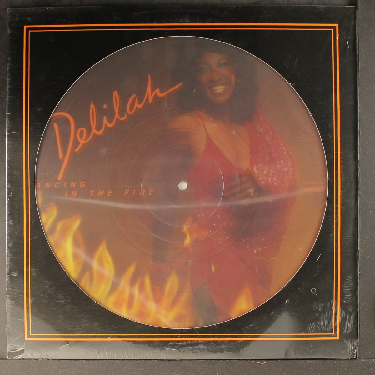 dancing in the fire by DELILAH