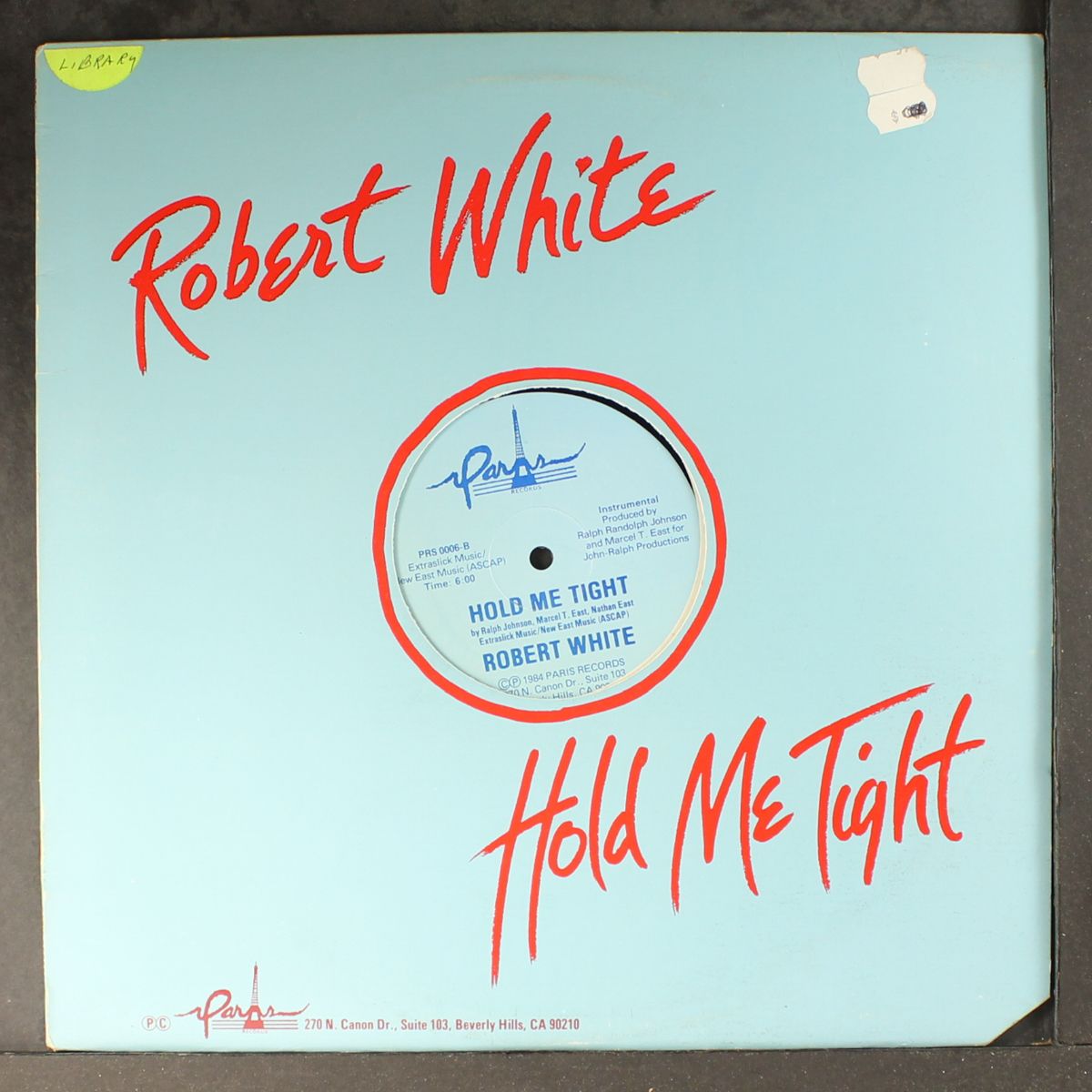 hold me tight by ROBERT WHITE