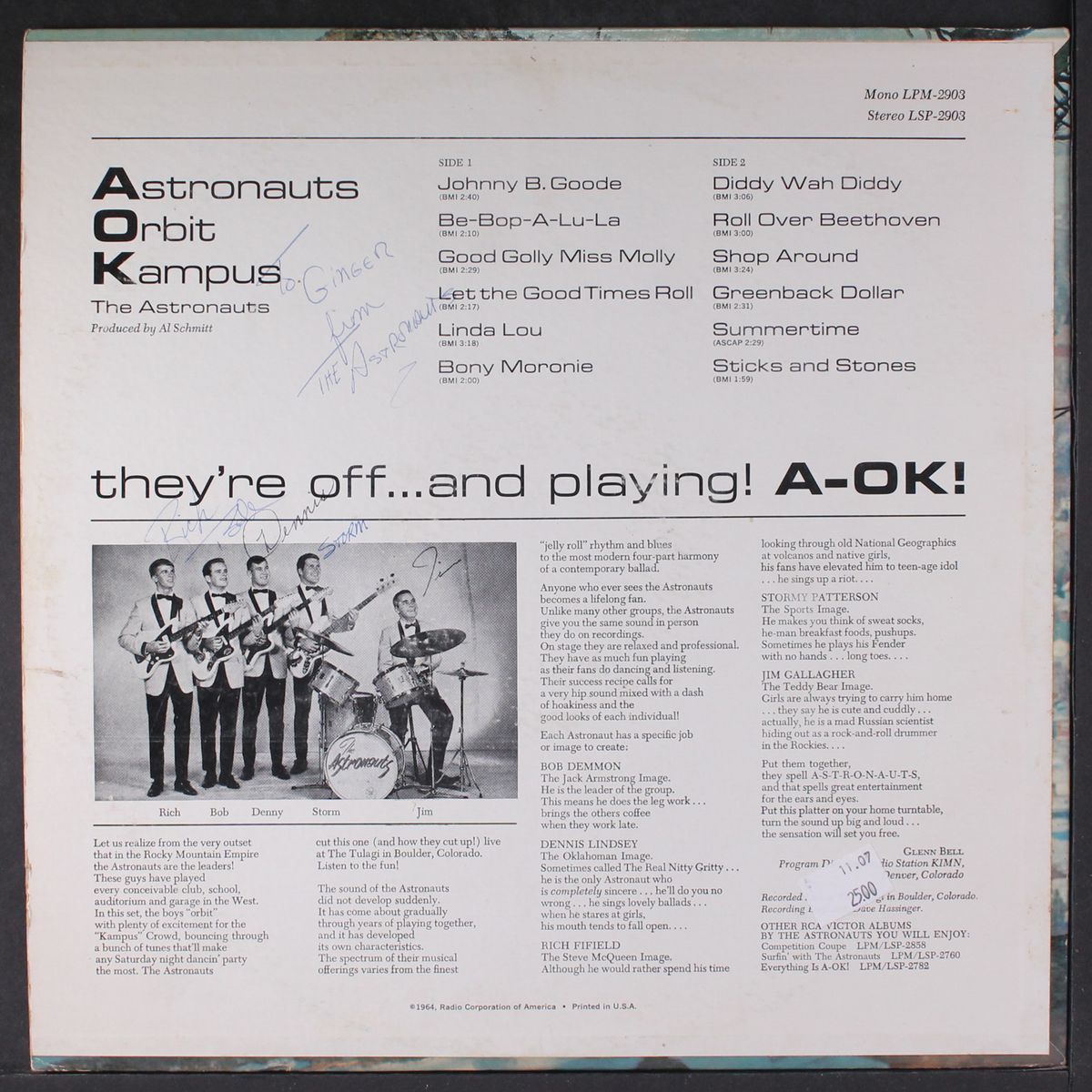 astronauts orbit kampus by ASTRONAUTS