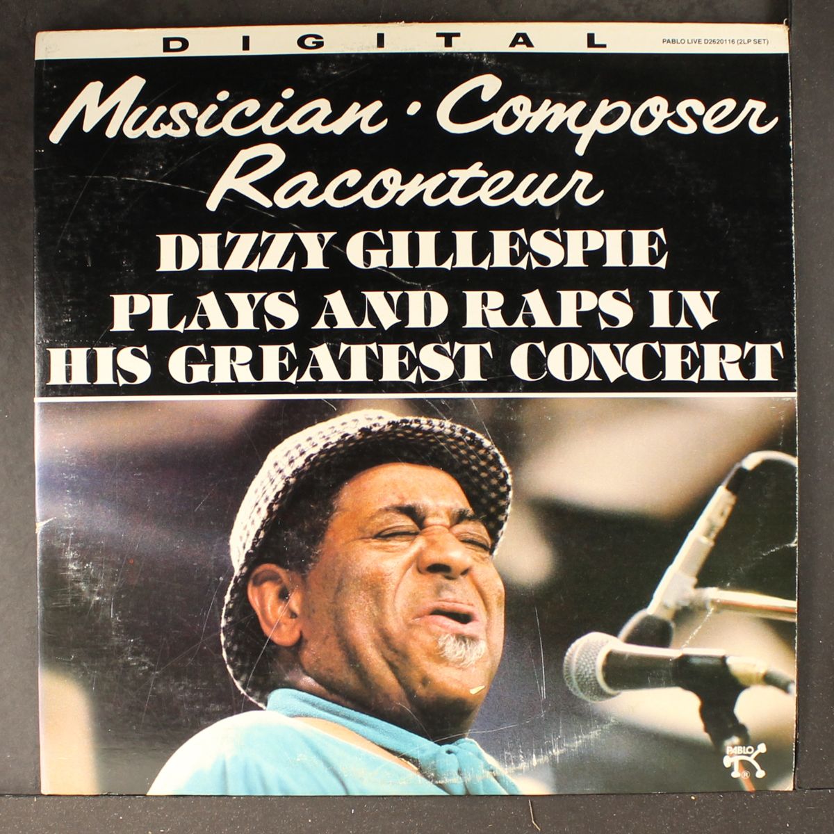 musician, composer, raconteur by DIZZY GILLESPIE