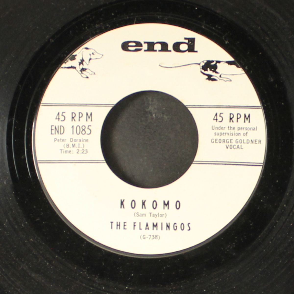kokomo / that's why i love you by FLAMINGOS