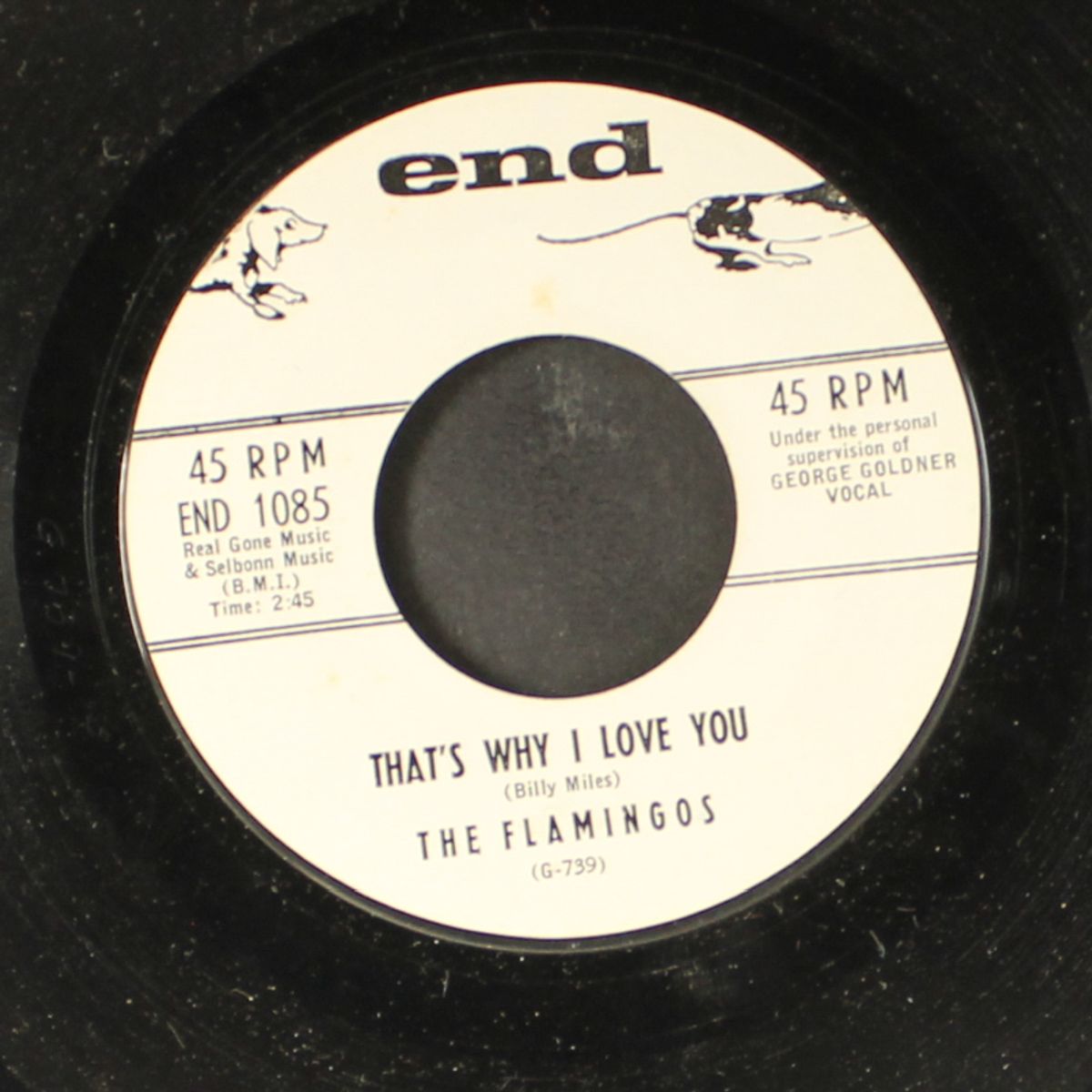 kokomo / that's why i love you by FLAMINGOS