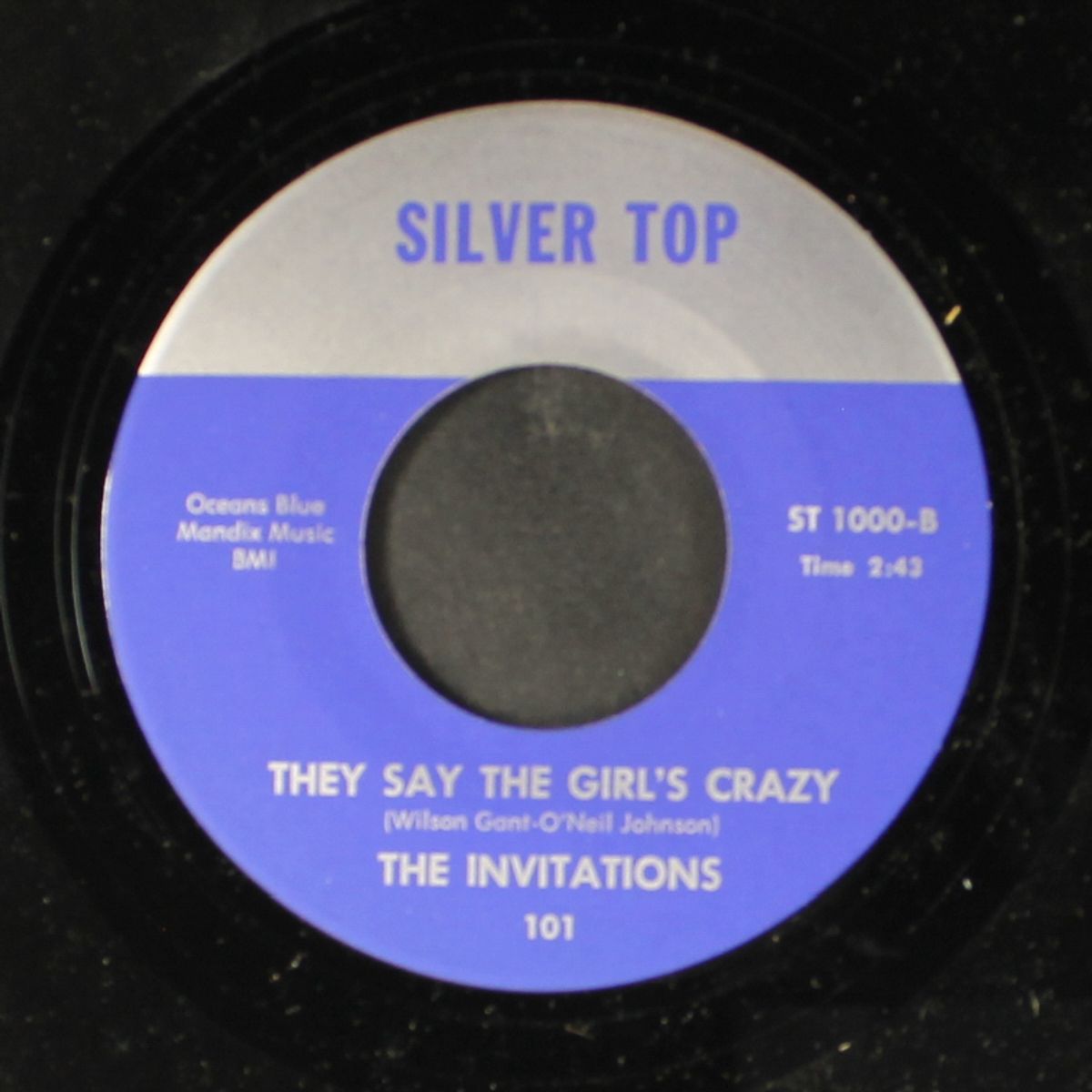 they say the girls crazy / rainy day bells by INVITATIONS / GLOBETROTTERS