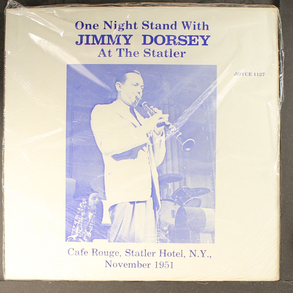 one night stand with jimmy dorsey at the statler by JIMMY DORSEY