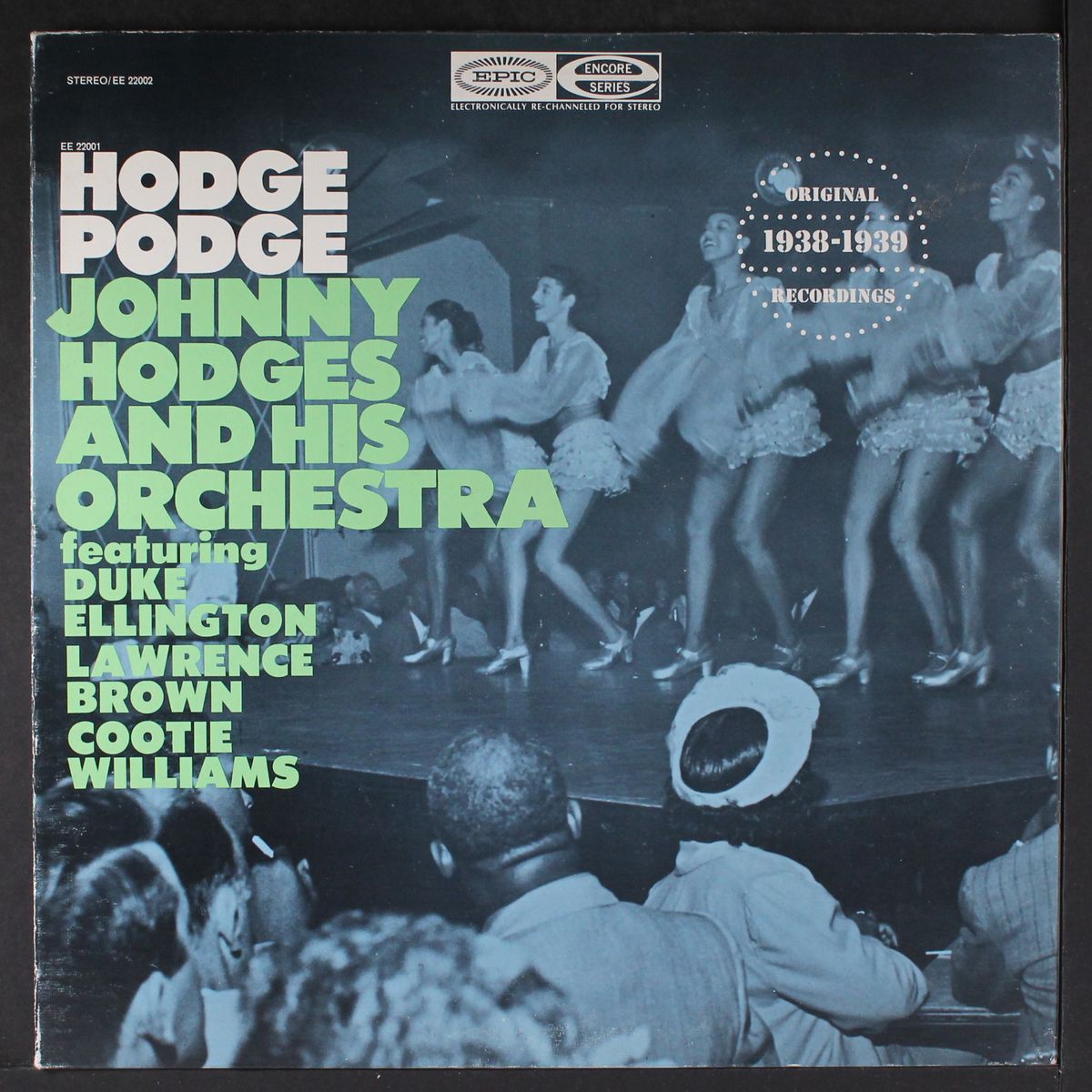 hodge podge (1938-39) by JOHNNY HODGES