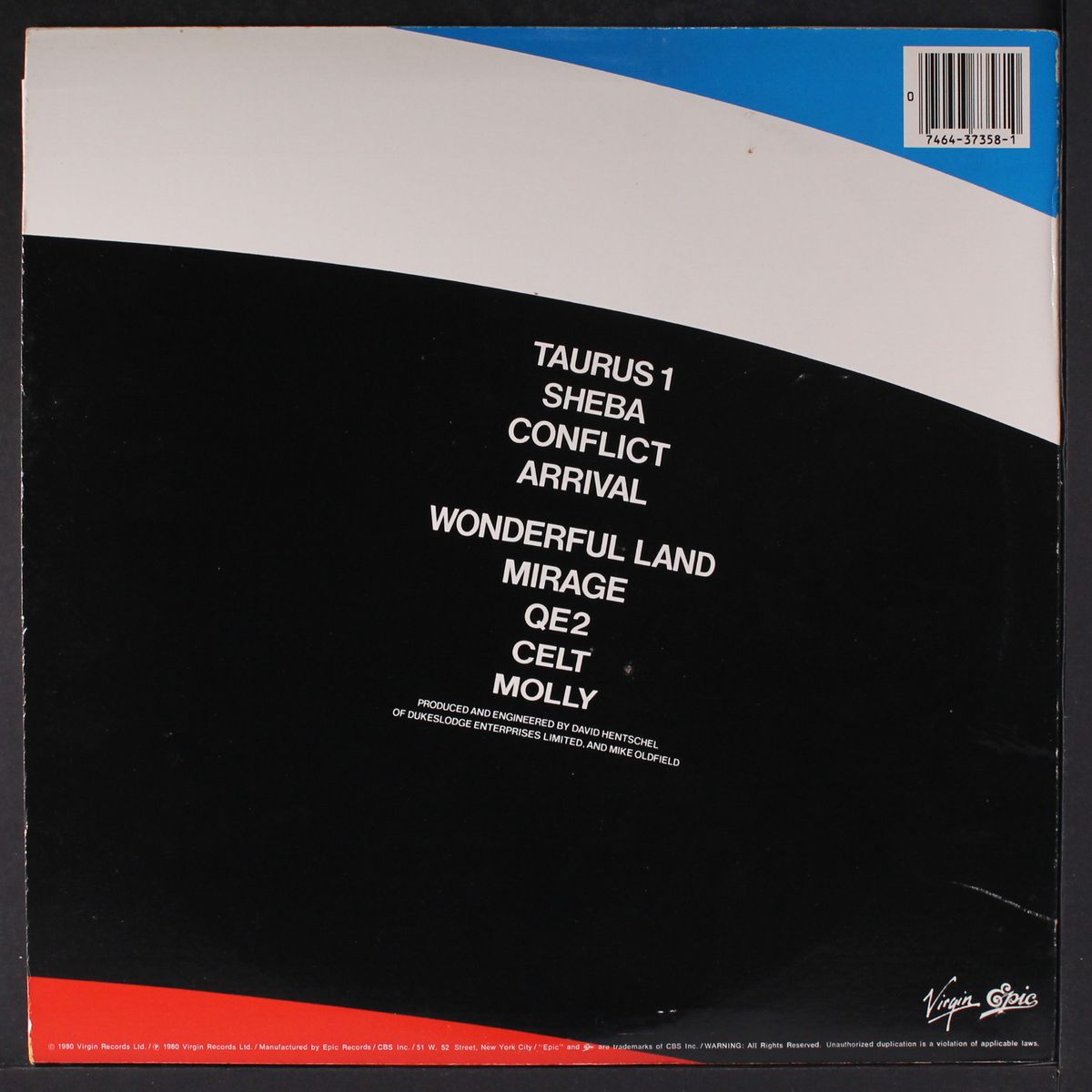 qe2 by MIKE OLDFIELD