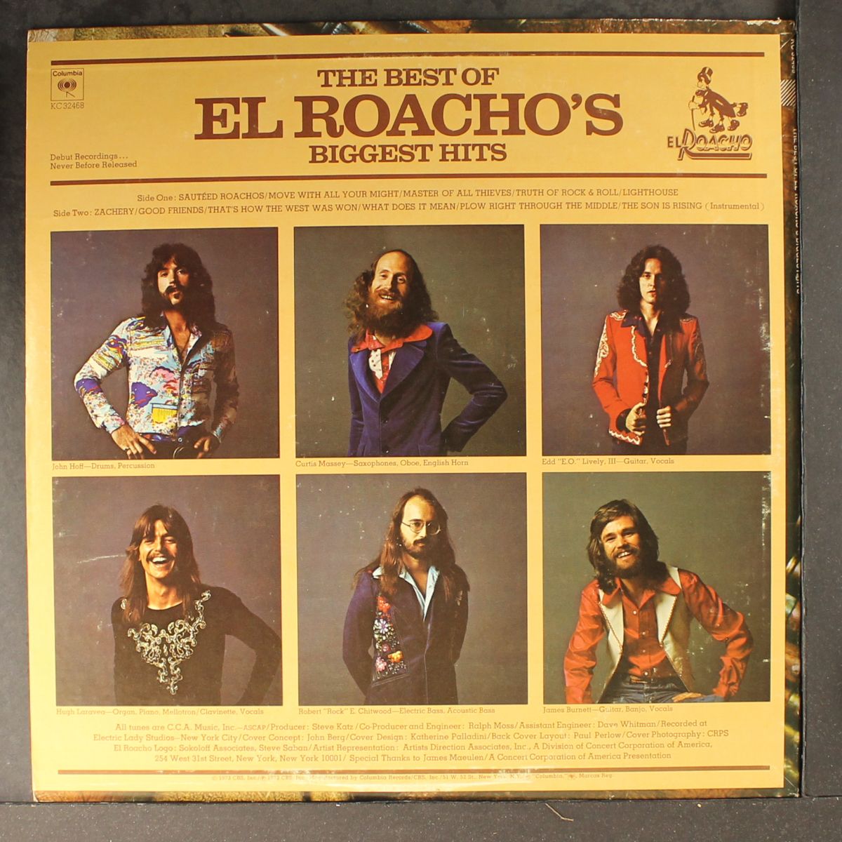 the best of el roacho's biggest hits by EL ROACHO'S