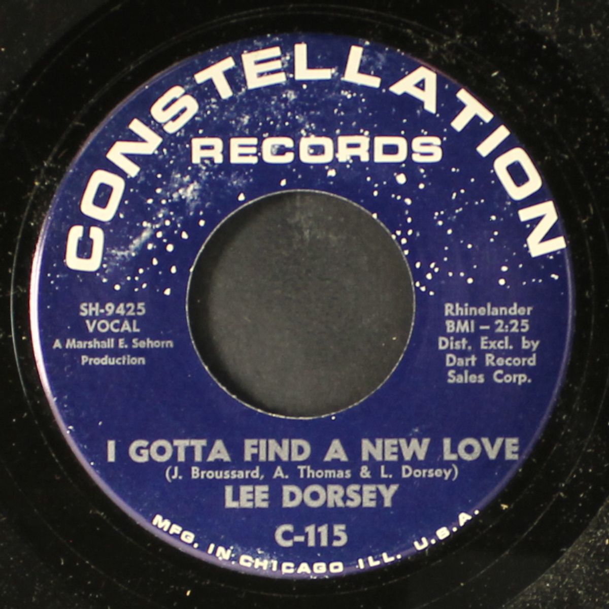 organ grinder swing / i gotta find a new love by LEE DORSEY