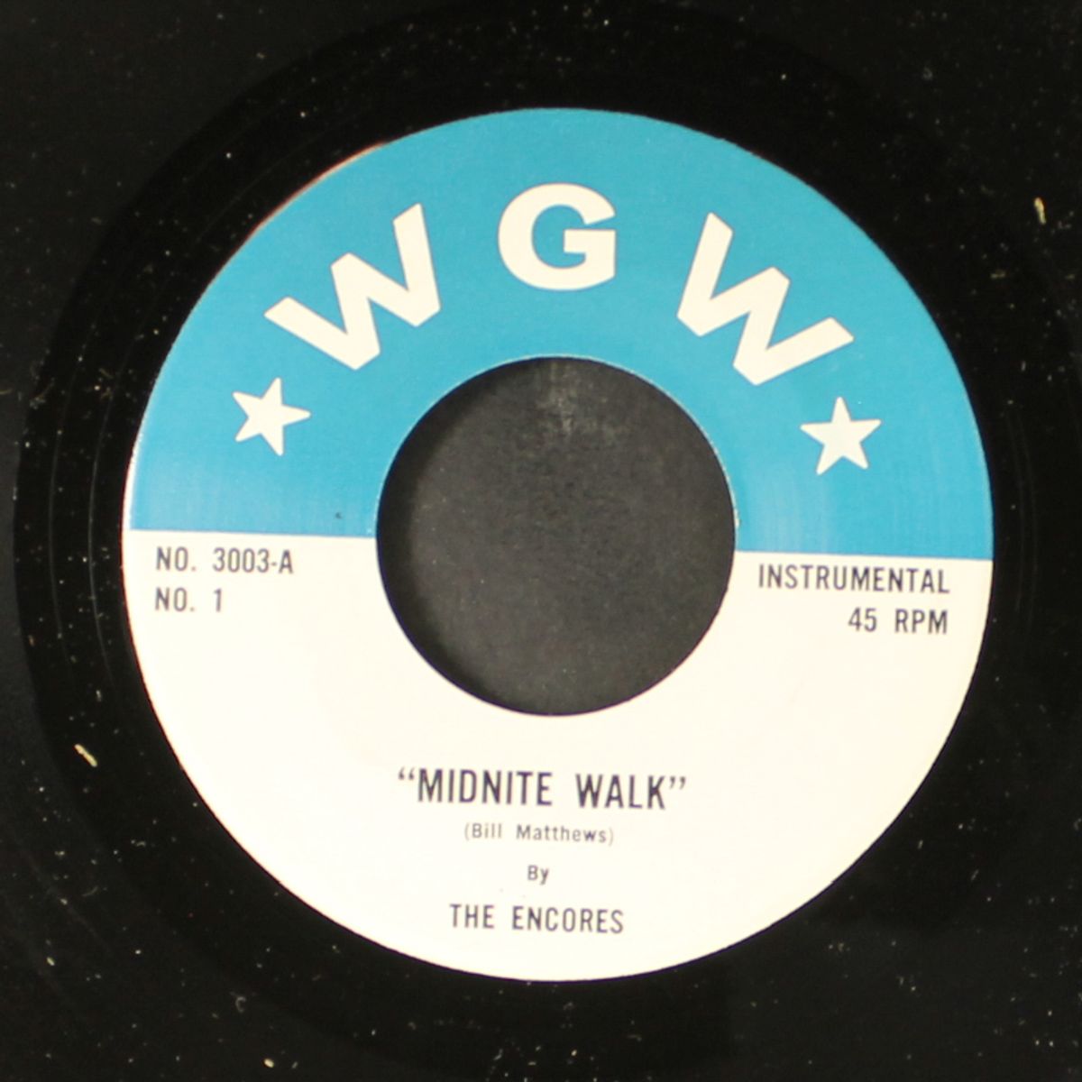 rita my teenage bride / midnite walk by GENO & ENCORES