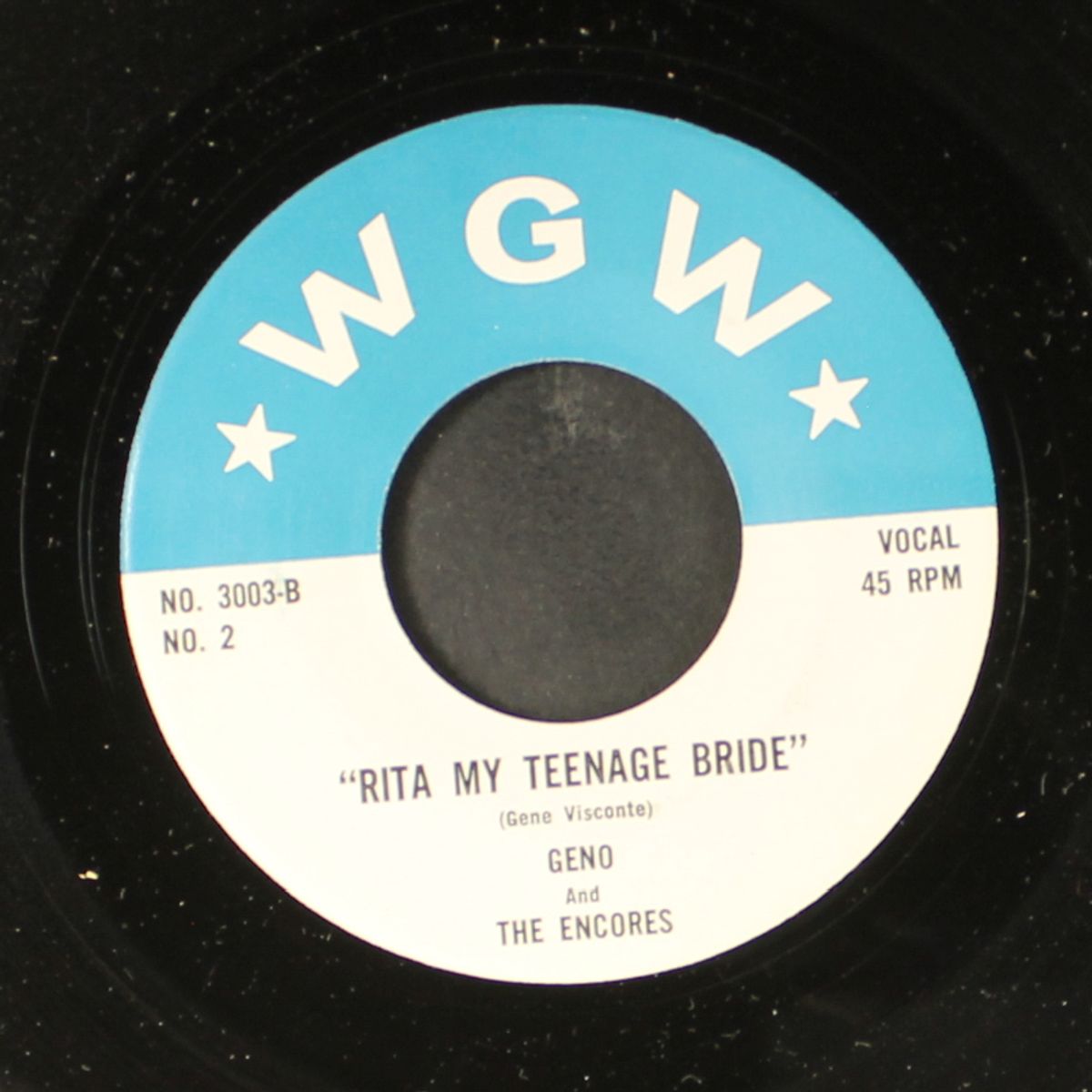 rita my teenage bride / midnite walk by GENO & ENCORES