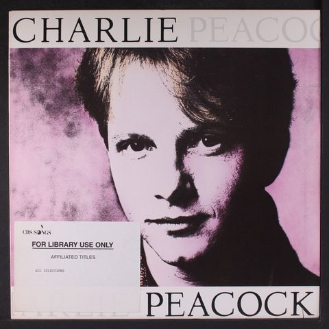 CHARLIE PEACOCK