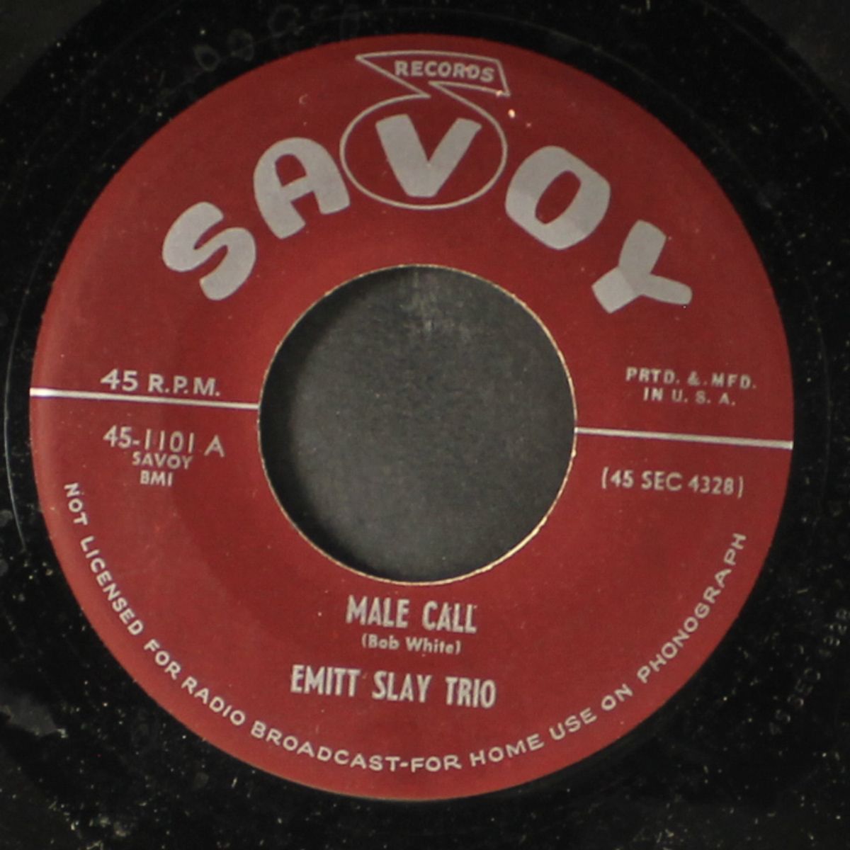 male call / be mine once more by EMITT SLAY TRIO