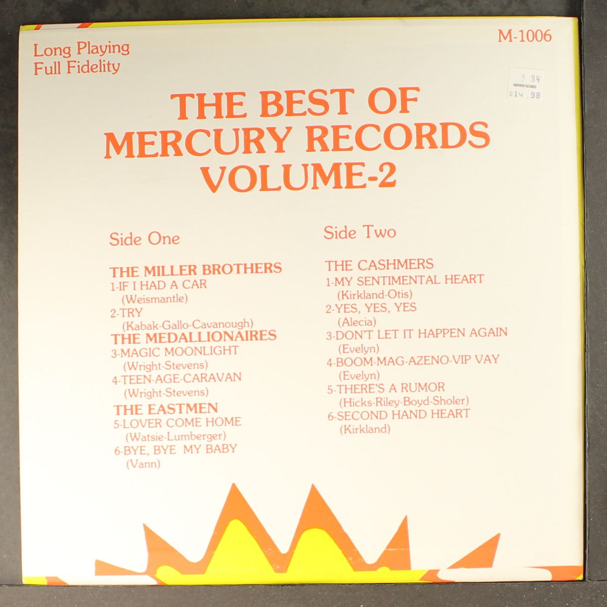 best of mercury records, vol. 2 by VARIOUS